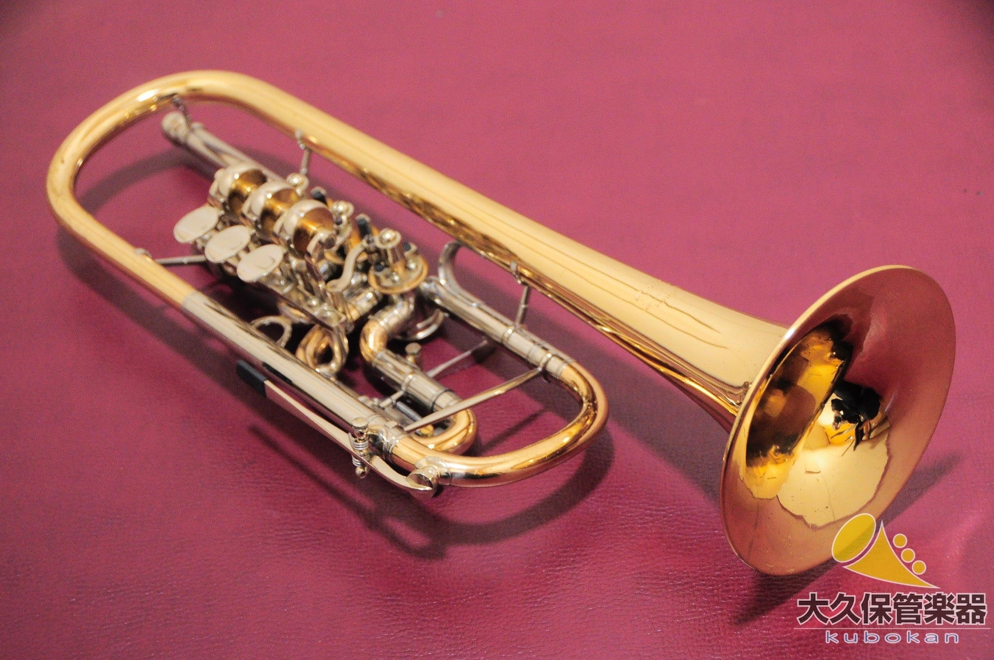 ロベルト・バルト C管ロータリートランペット