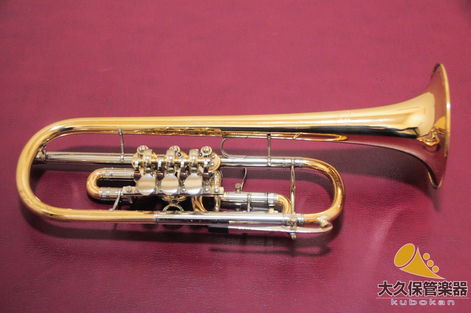 ロベルト・バルト C管ロータリートランペット - TC楽器 - TCGAKKI