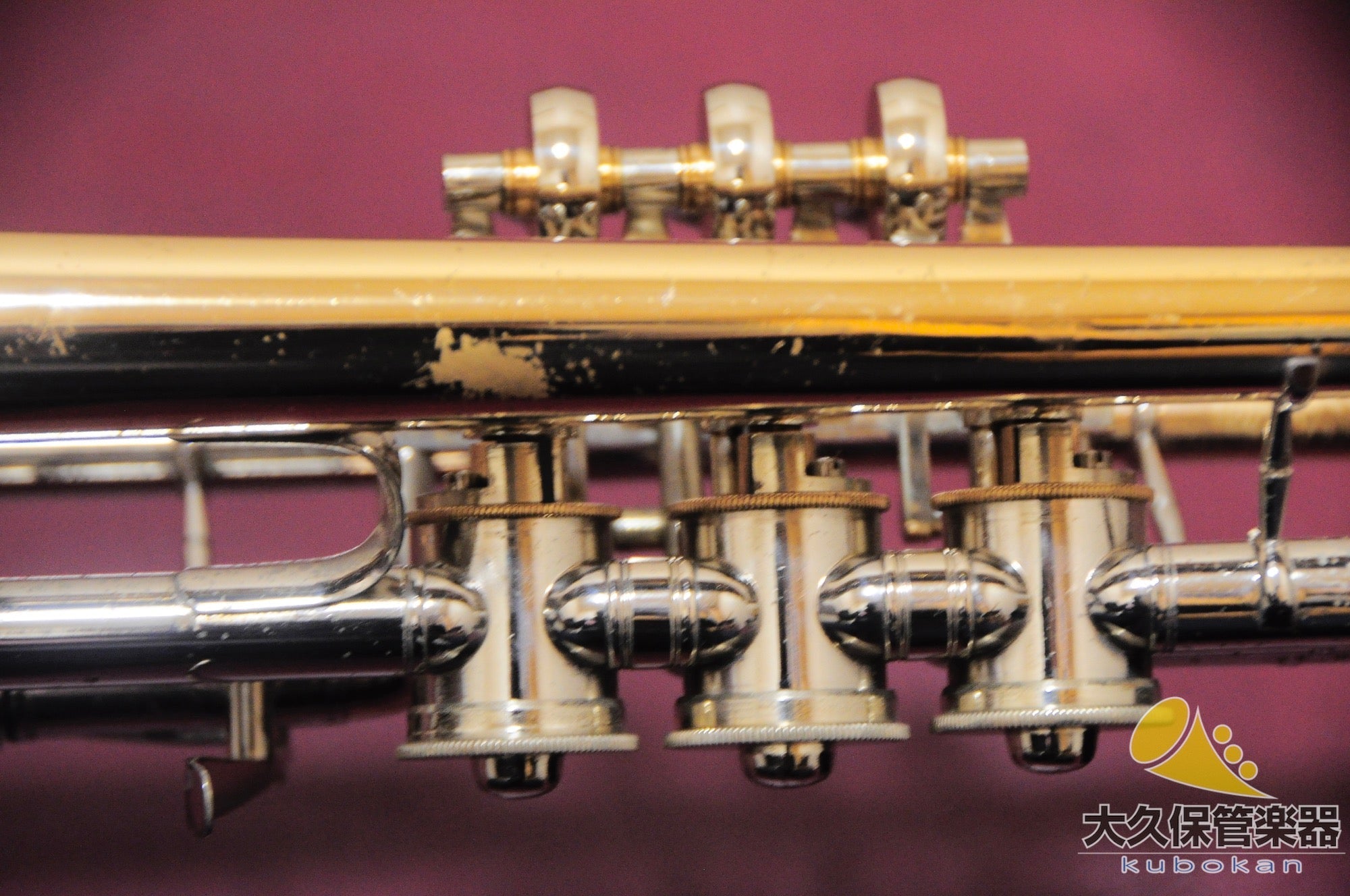 ロベルト・バルト C管ロータリートランペット