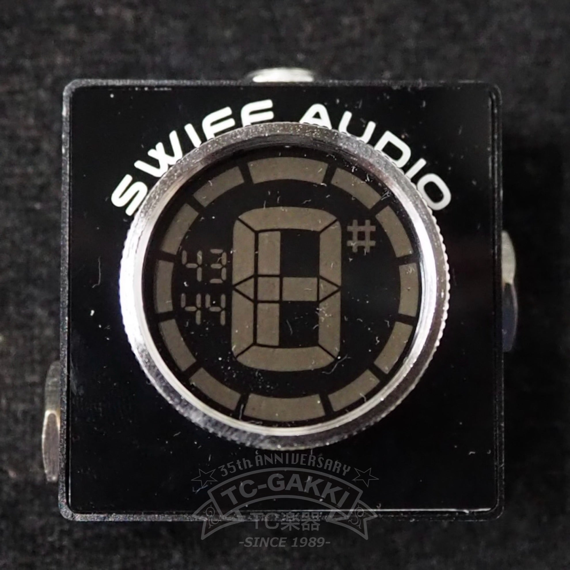 C10 PEDAL TUNER - TC楽器 - TCGAKKI