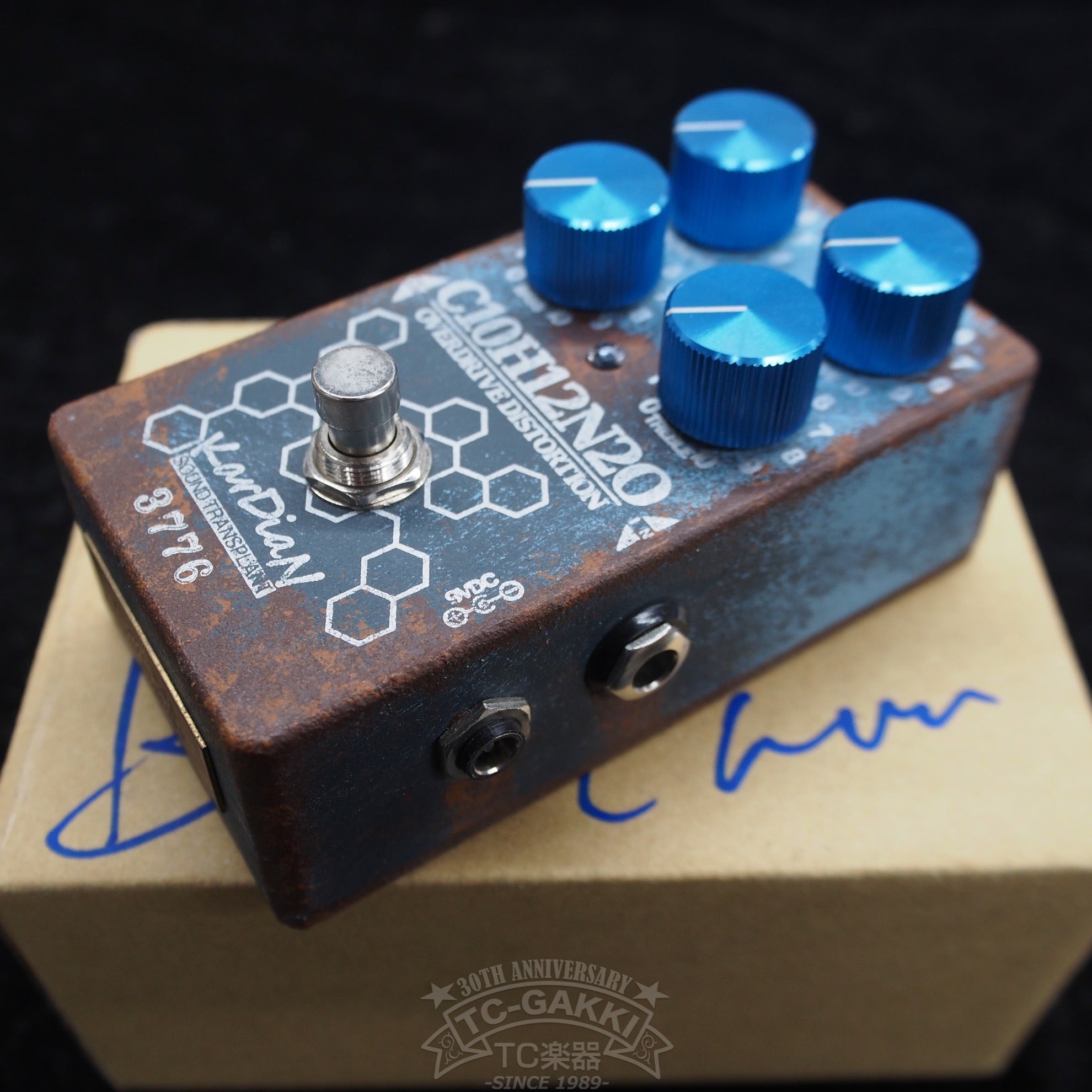 C10H12N2O Serotonin ”Blue Gradation Limited" - TC楽器 - TCGAKKI