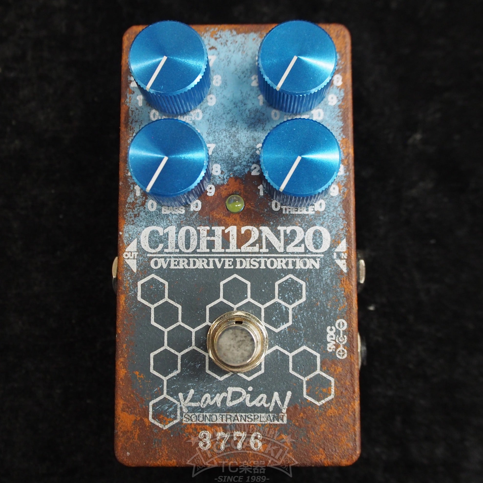 C10H12N2O Serotonin ”Blue Gradation Limited