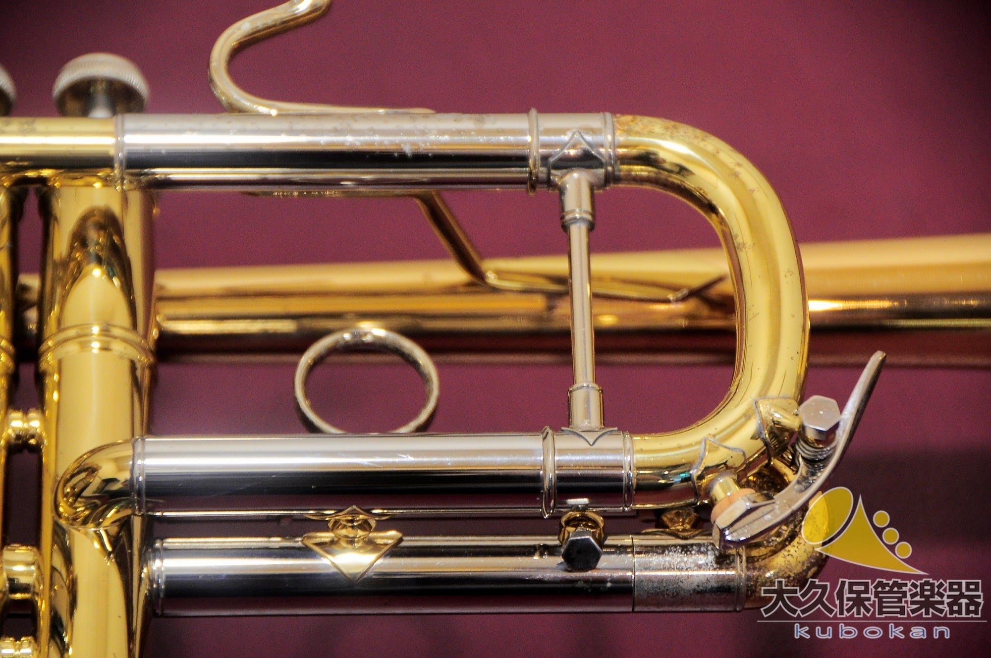 Vincent Back C180L239/25C GBSP C-pipe trumpet - TCGAKKI - TCGAKKI