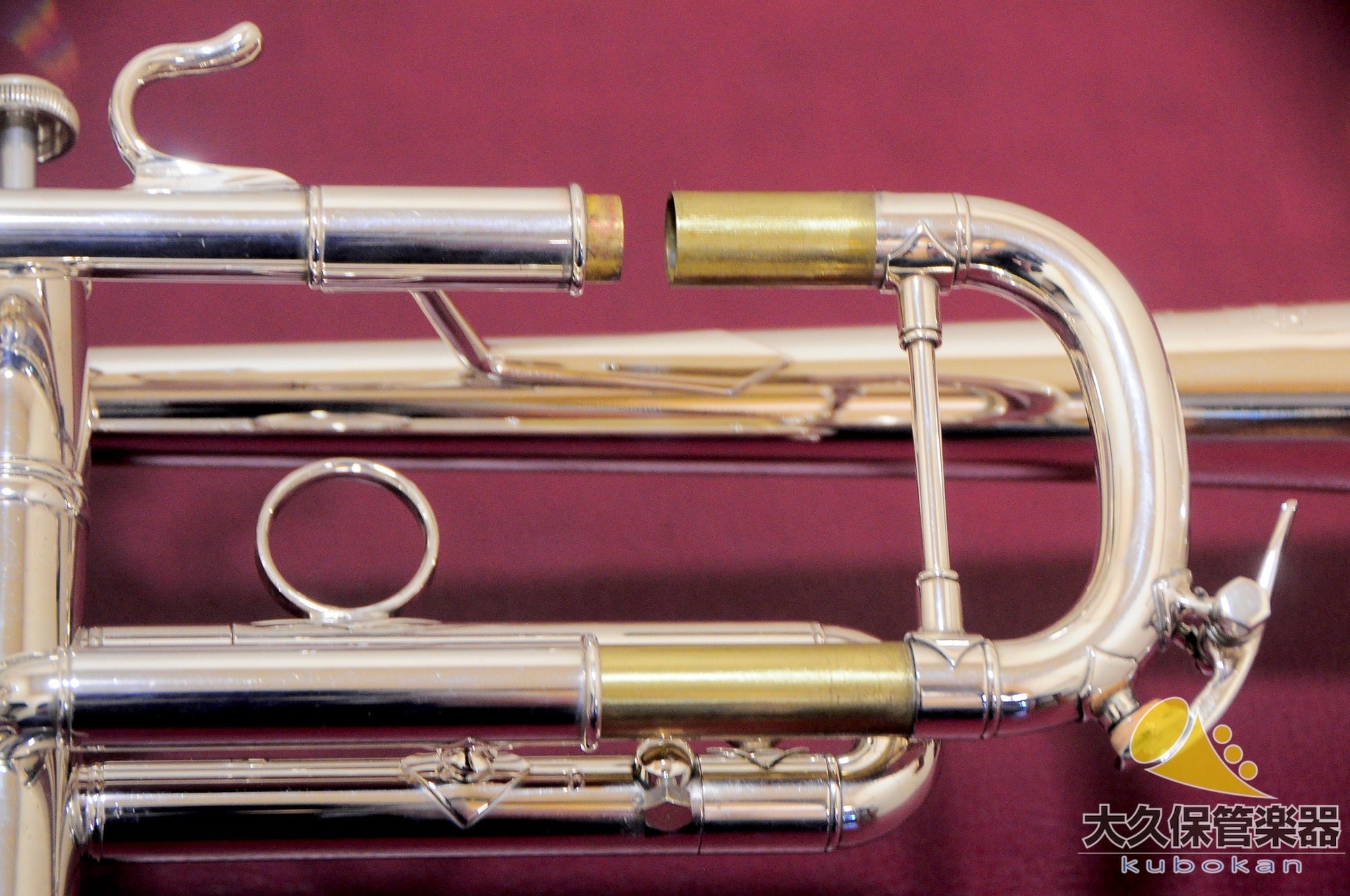 ヴィンセント・バック C180ML239/MC2 B.Malone conversion Cトランペット - TC楽器 - TCGAKKI