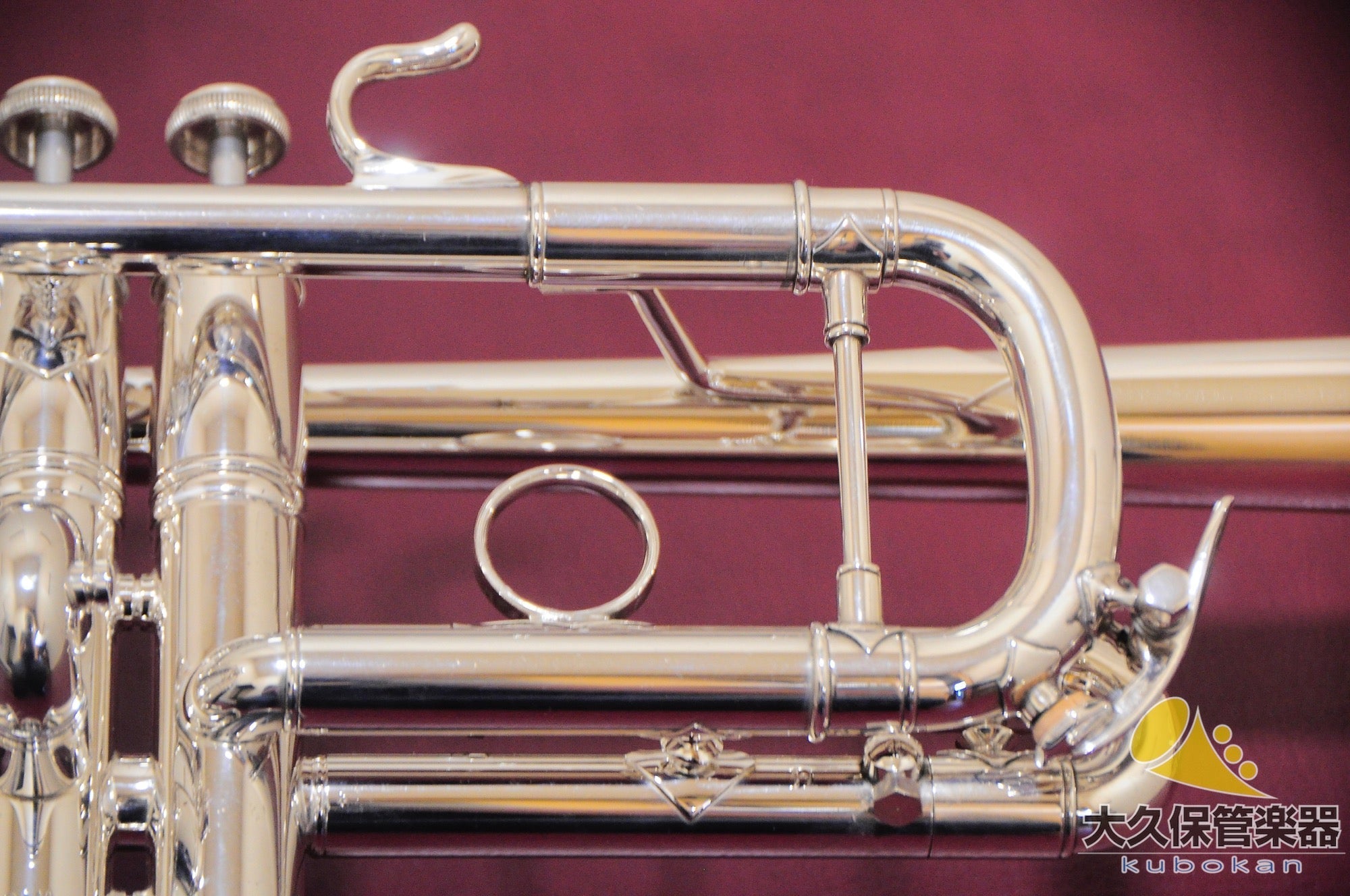 ヴィンセント・バック C180ML239/MC2 B.Malone conversion Cトランペット - TC楽器 - TCGAKKI