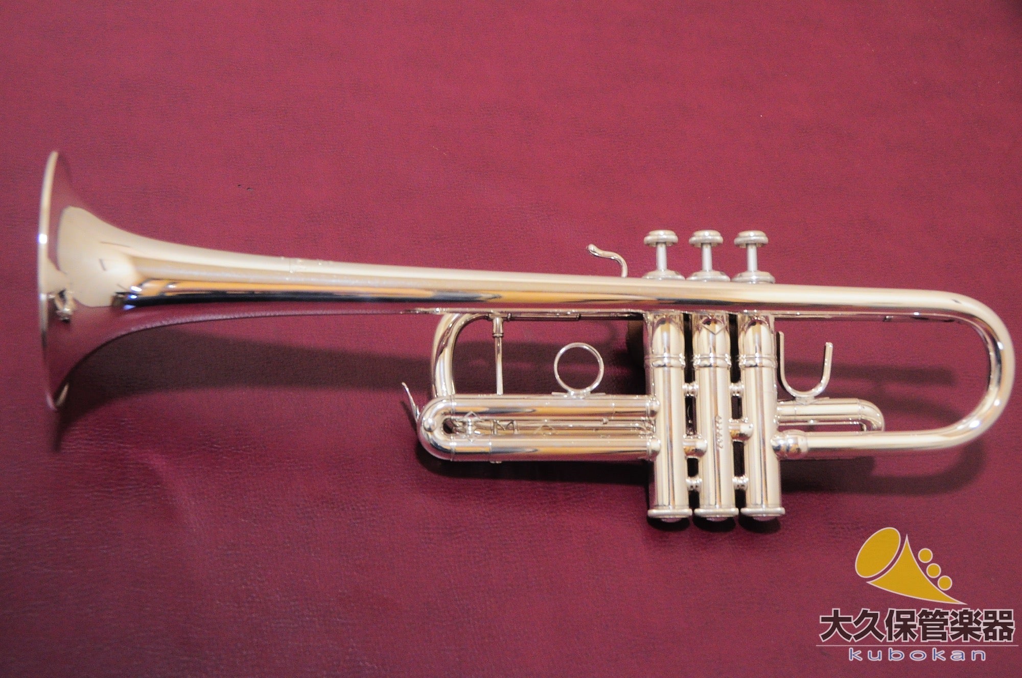 ヴィンセント・バック C180ML239/MC2 B.Malone conversion Cトランペット - TC楽器 - TCGAKKI