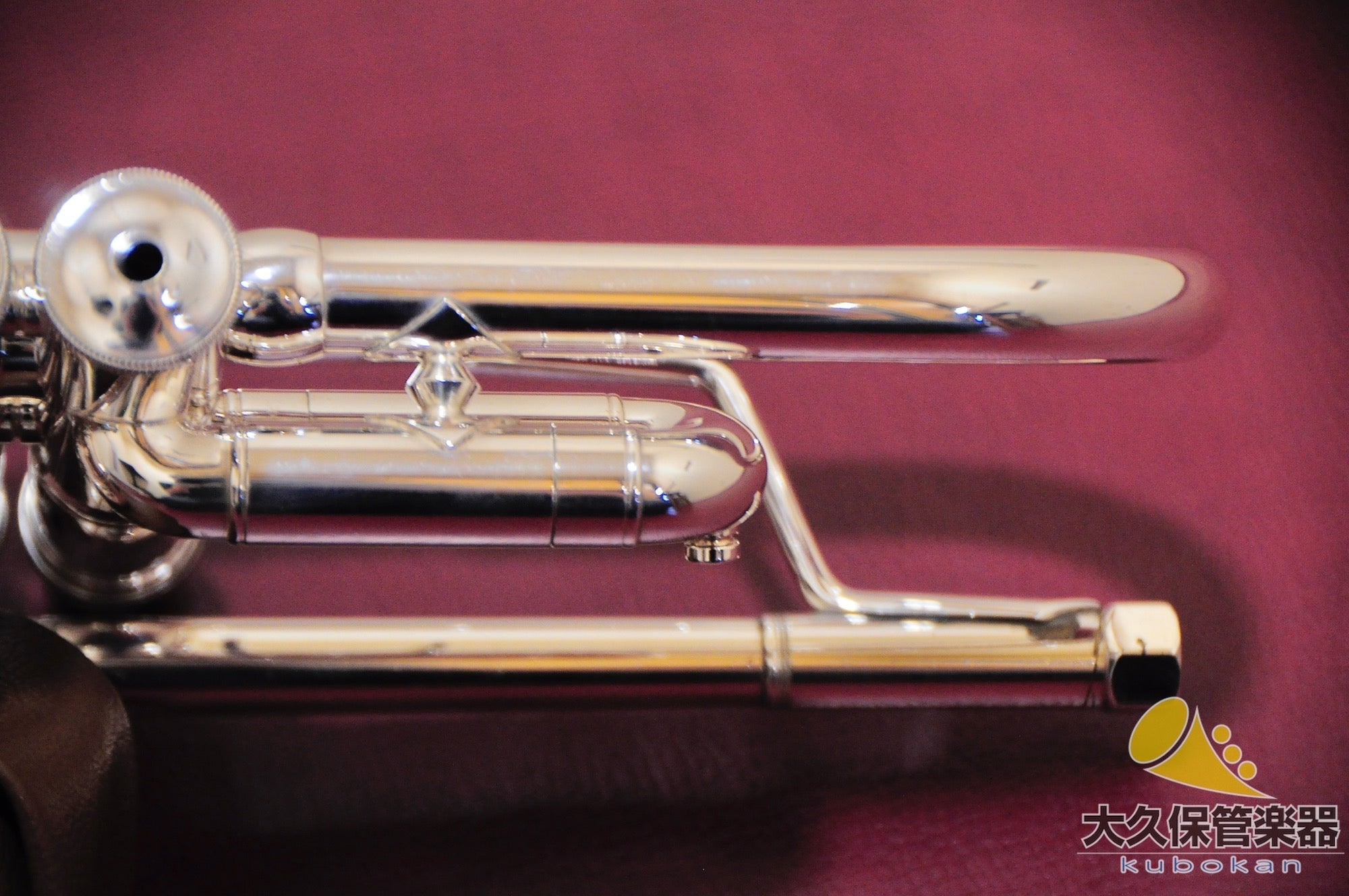 ヴィンセント・バック C180ML239/MC2 B.Malone conversion Cトランペット - TC楽器 - TCGAKKI