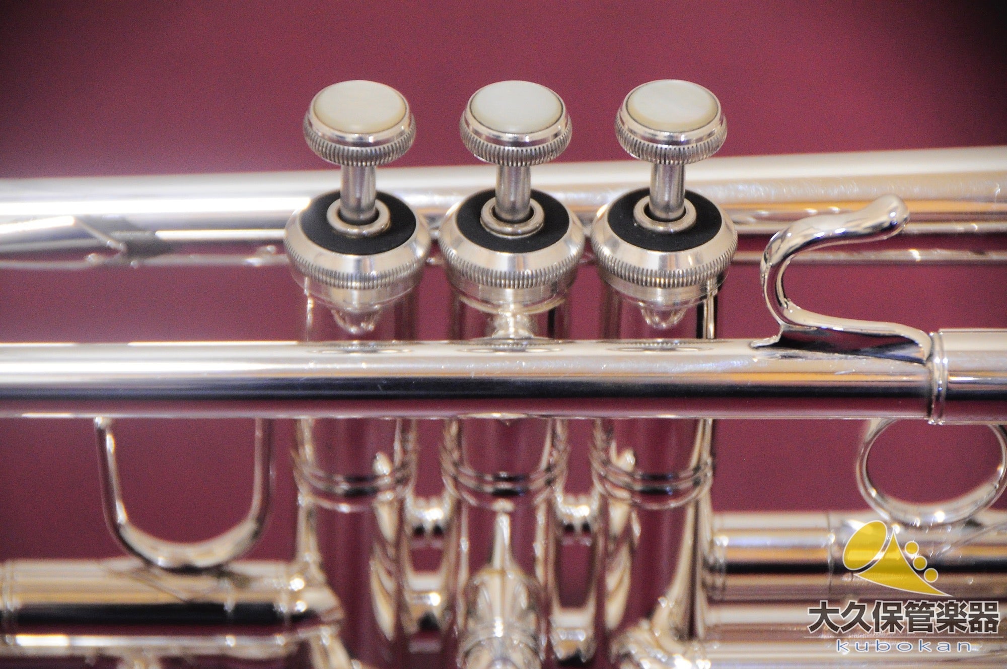 ヴィンセント・バック C180ML239/MC2 B.Malone conversion Cトランペット - TC楽器 - TCGAKKI