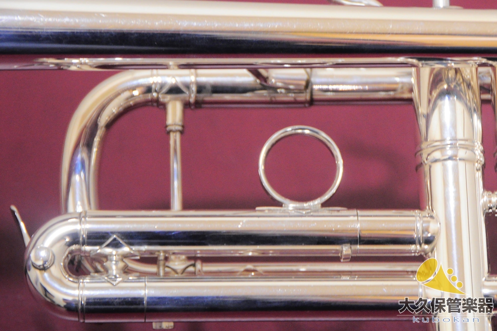 ヴィンセント・バック C180ML239/MC2 B.Malone conversion Cトランペット - TC楽器 - TCGAKKI