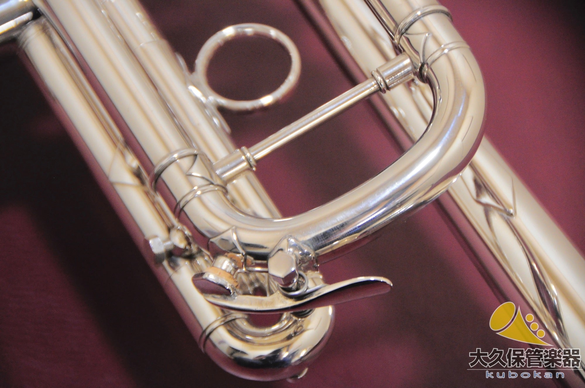 ヴィンセント・バック C180ML239/MC2 B.Malone conversion Cトランペット - TC楽器 - TCGAKKI