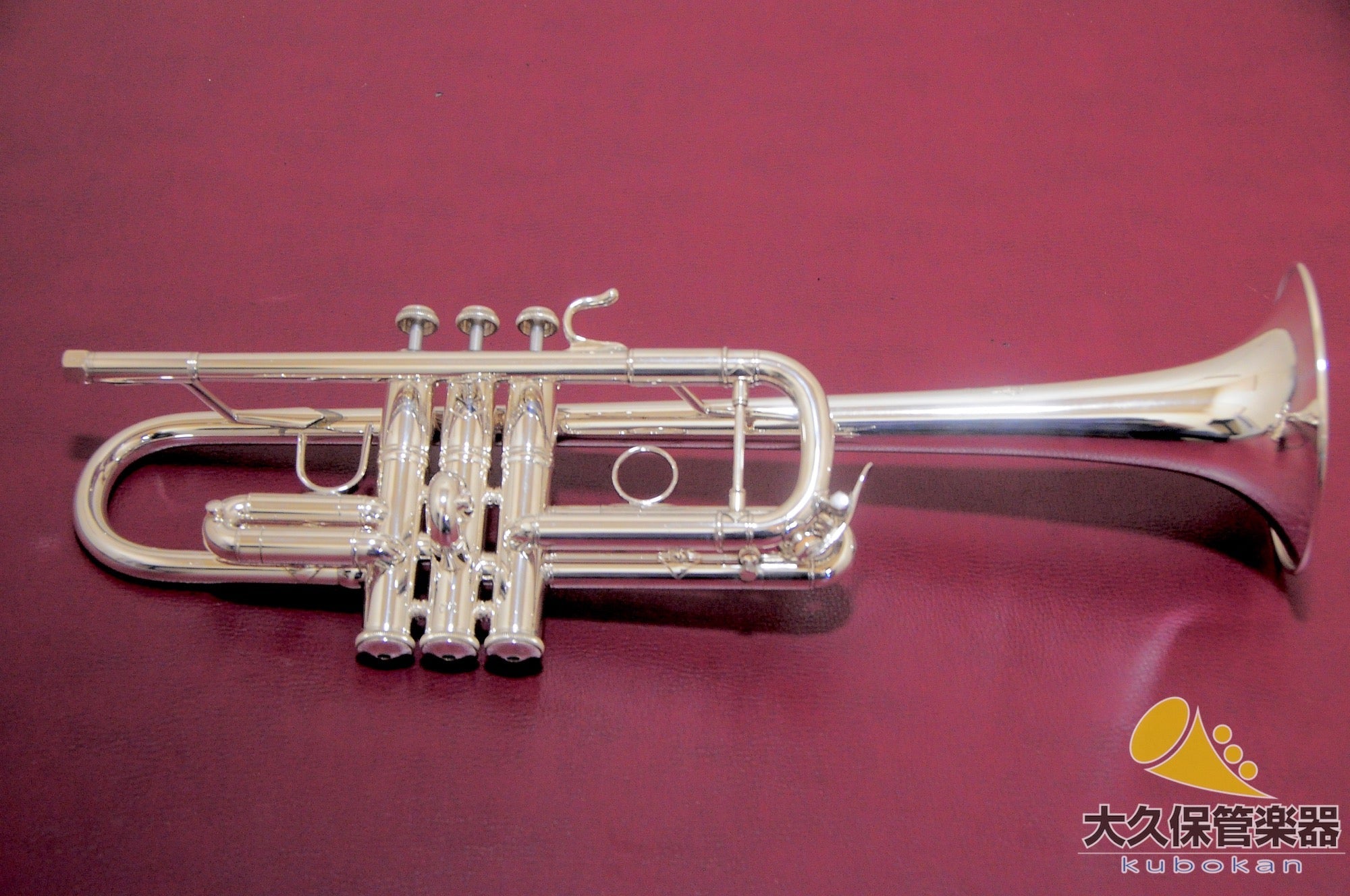 ヴィンセント・バック C180ML239/MC2 B.Malone conversion Cトランペット - TC楽器 - TCGAKKI