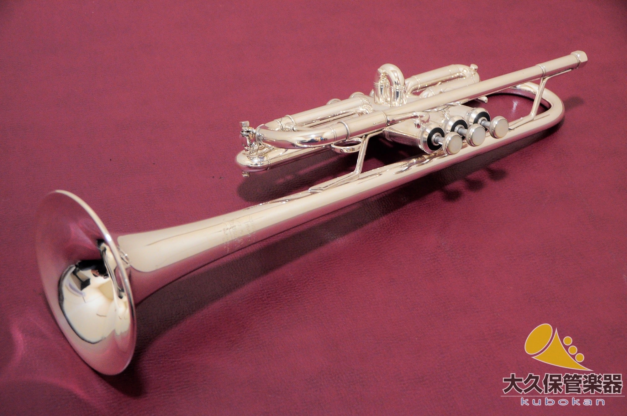 ヴィンセント・バック C180ML239/MC2 B.Malone conversion Cトランペット - TC楽器 - TCGAKKI