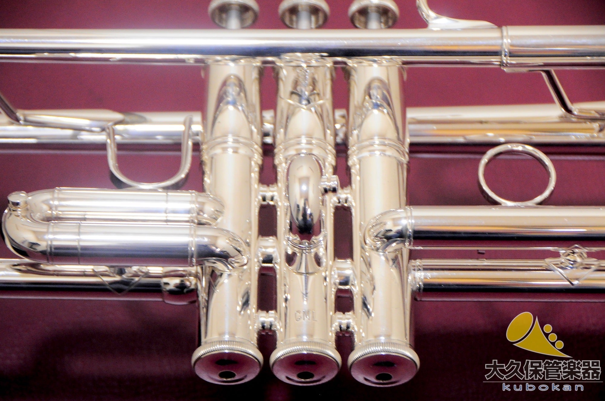 ヴィンセント・バック C180ML239/MC2 B.Malone conversion Cトランペット - TC楽器 - TCGAKKI