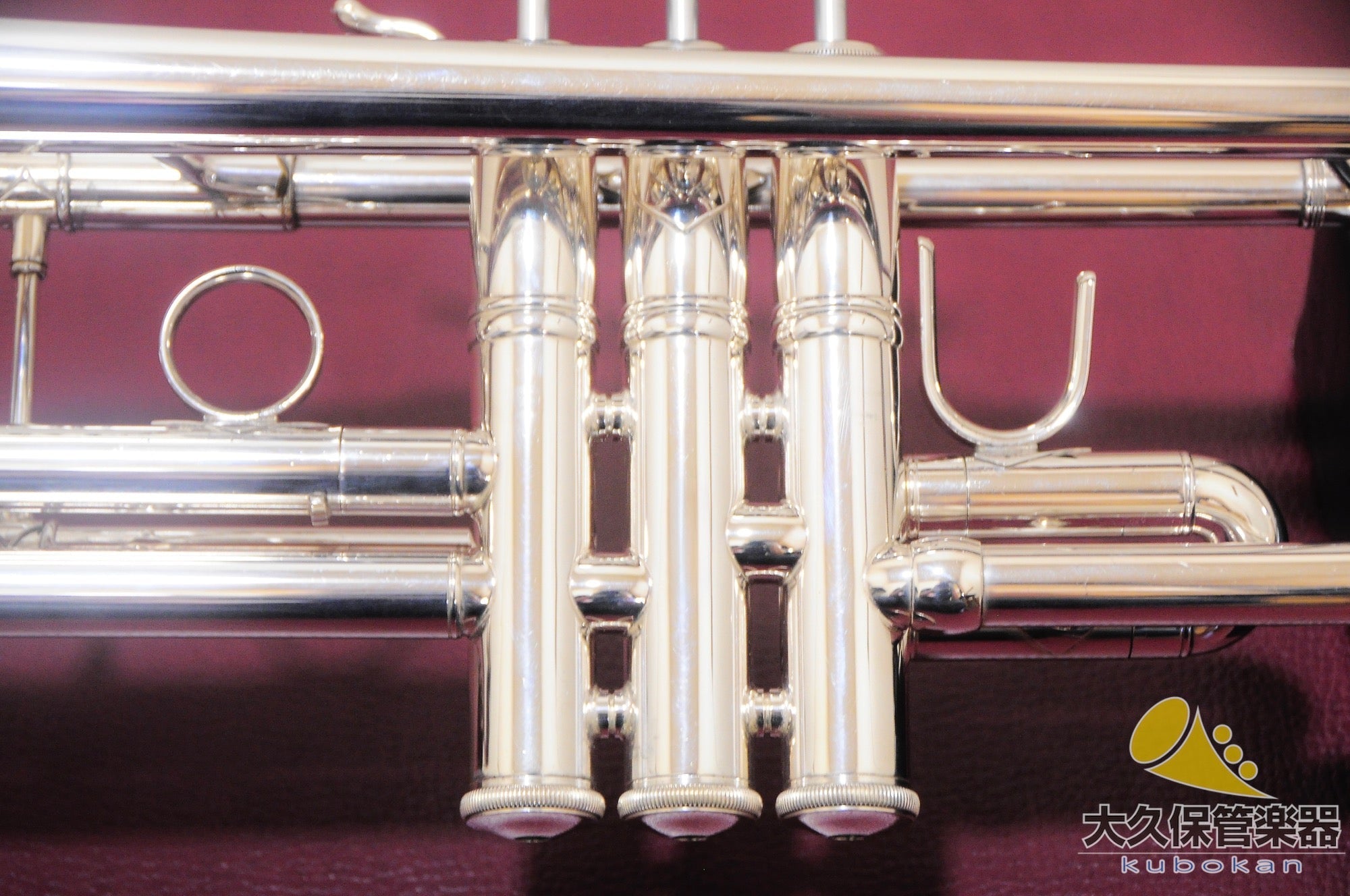 ヴィンセント・バック C180ML239/MC2 B.Malone conversion Cトランペット - TC楽器 - TCGAKKI