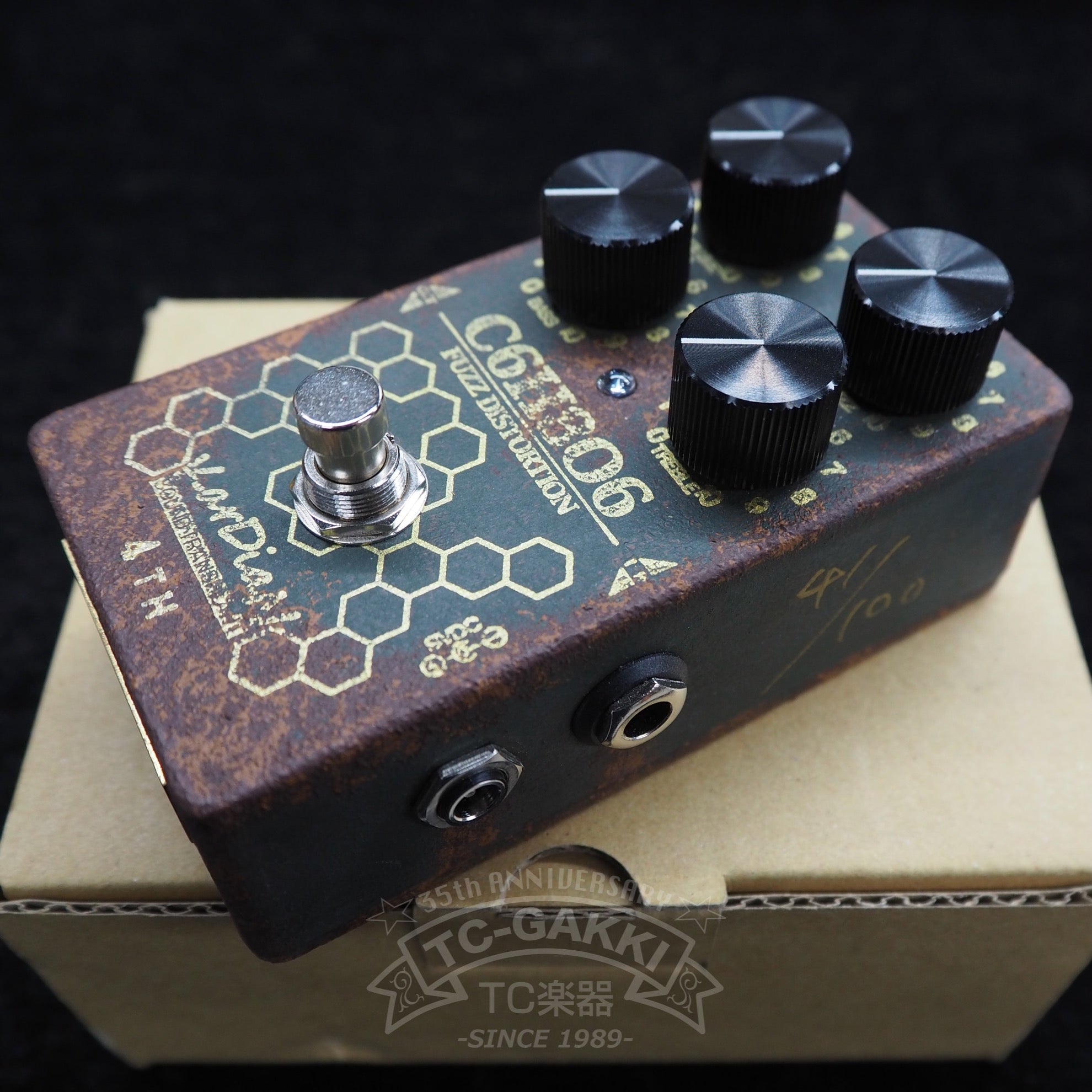 ギター Kardian C6H8O6 / Vitamin C Super Lucky 7 discontinued