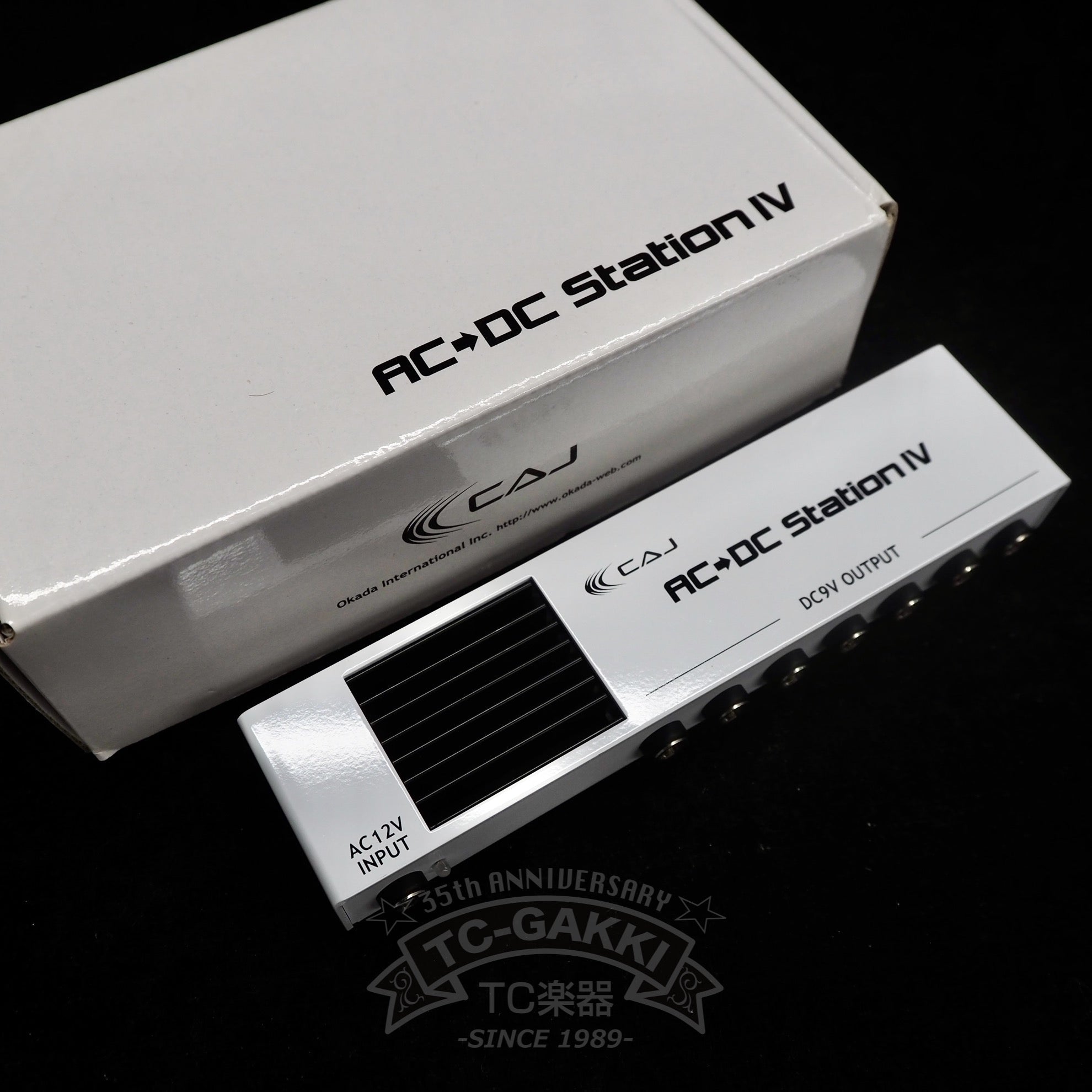 CAJ AC/DC STATION IV - TC楽器 - TCGAKKI