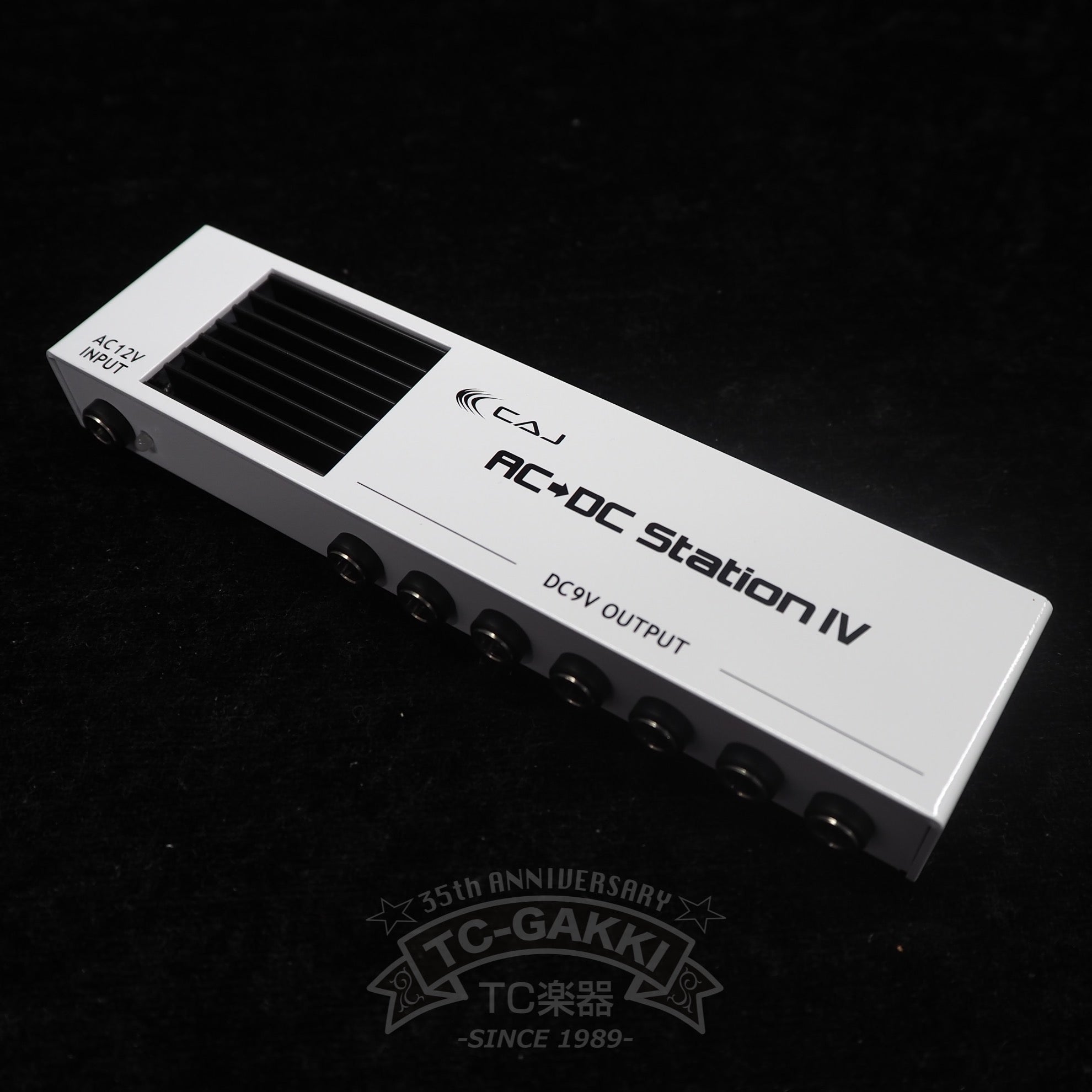 CAJ AC/DC STATION IV - TC楽器 - TCGAKKI