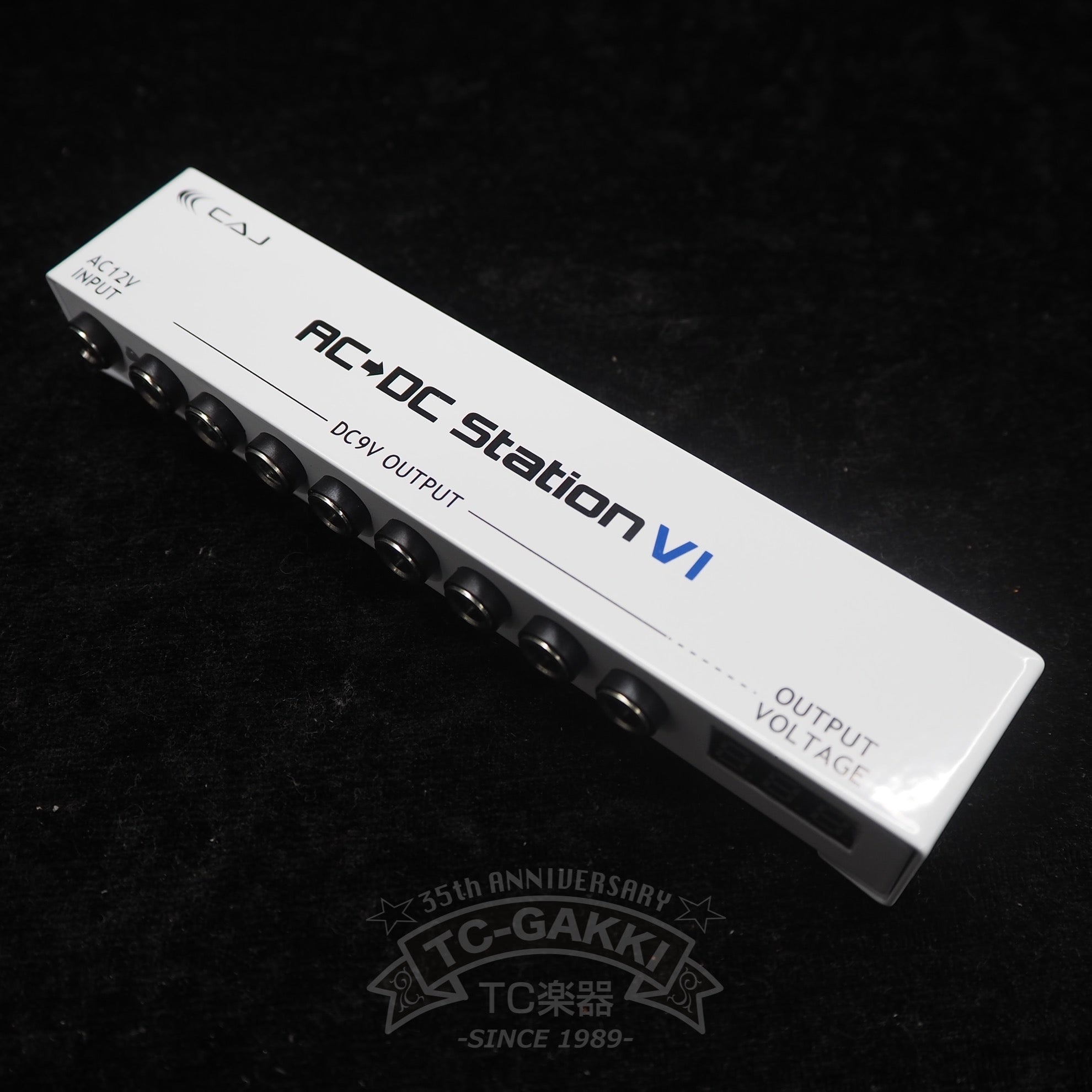 CAJ AC/DC STATION VI - TC楽器 - TCGAKKI