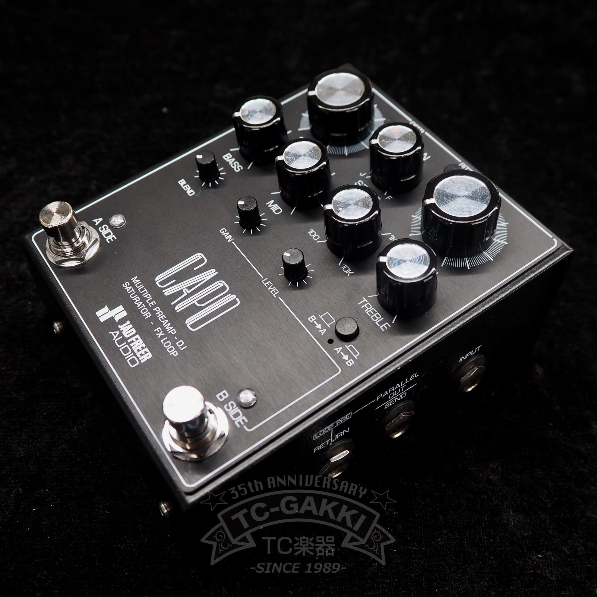 CAPO Bass Preamp - TC楽器 - TCGAKKI