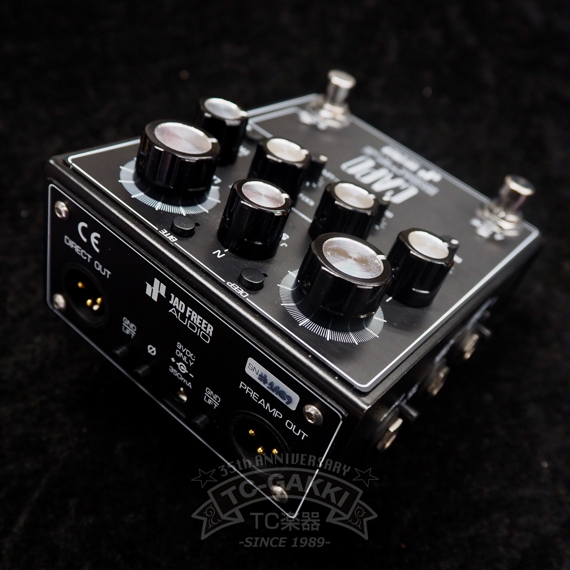 CAPO Bass Preamp - TC楽器 - TCGAKKI