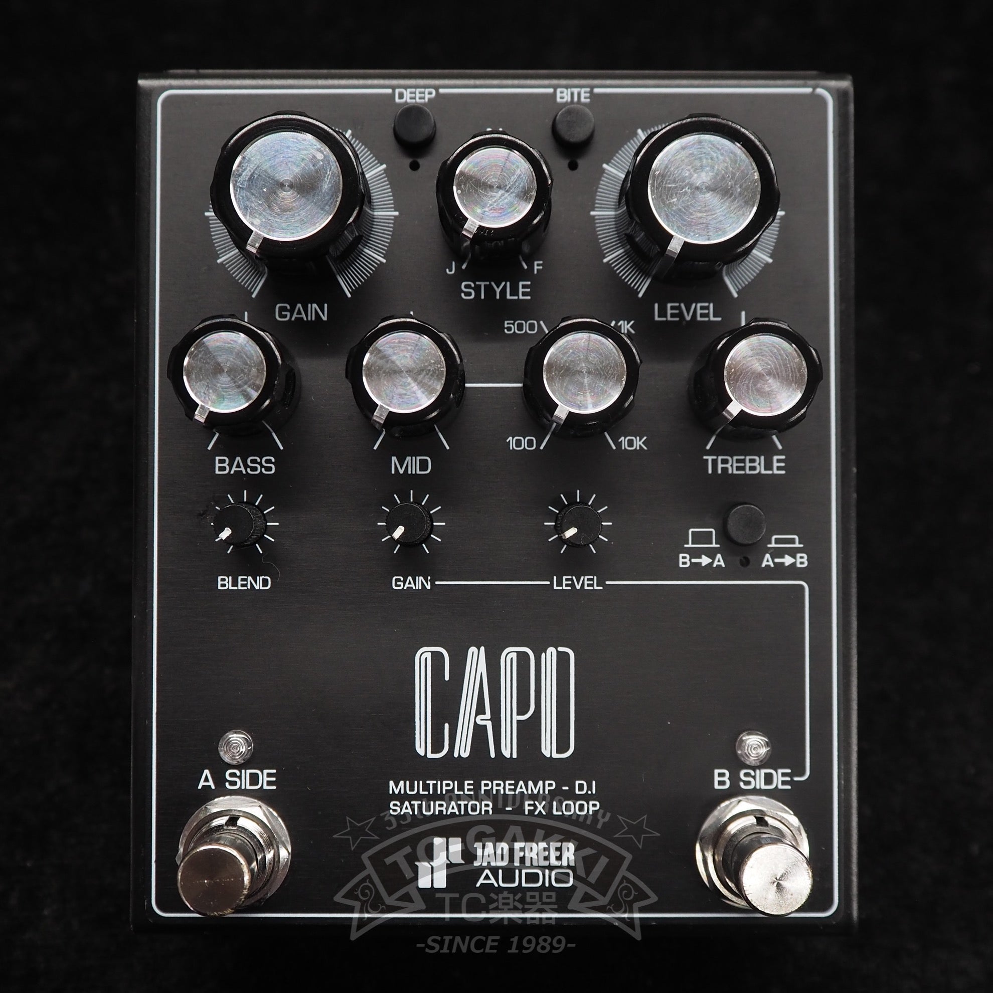 CAPO Bass Preamp - TC楽器 - TCGAKKI