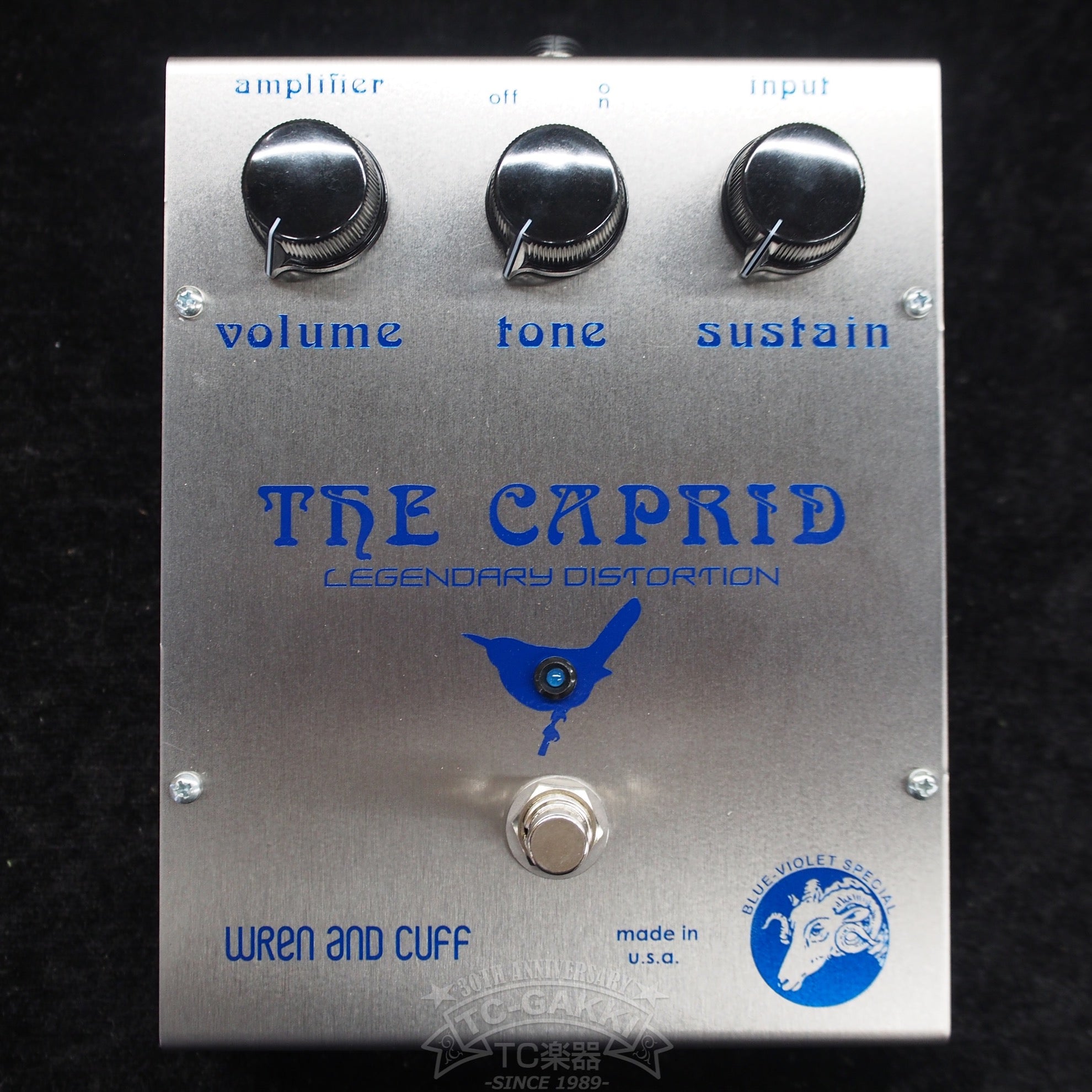 The Caprid blue violet special edition