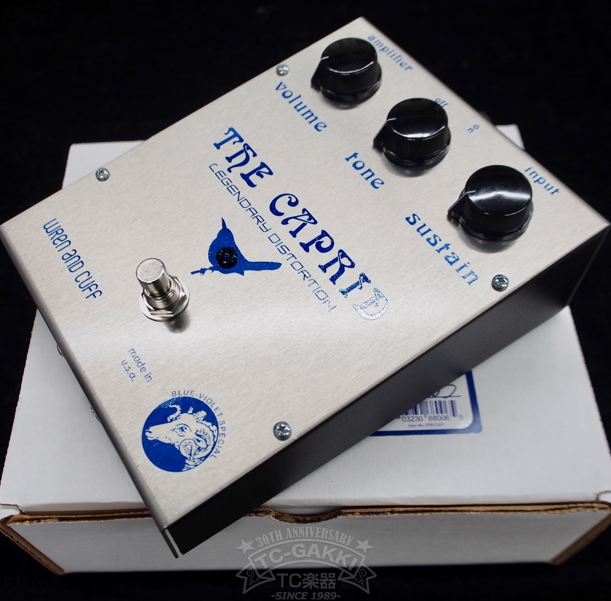 Caprid Blue Violet Special Edition - TC楽器 - TCGAKKI