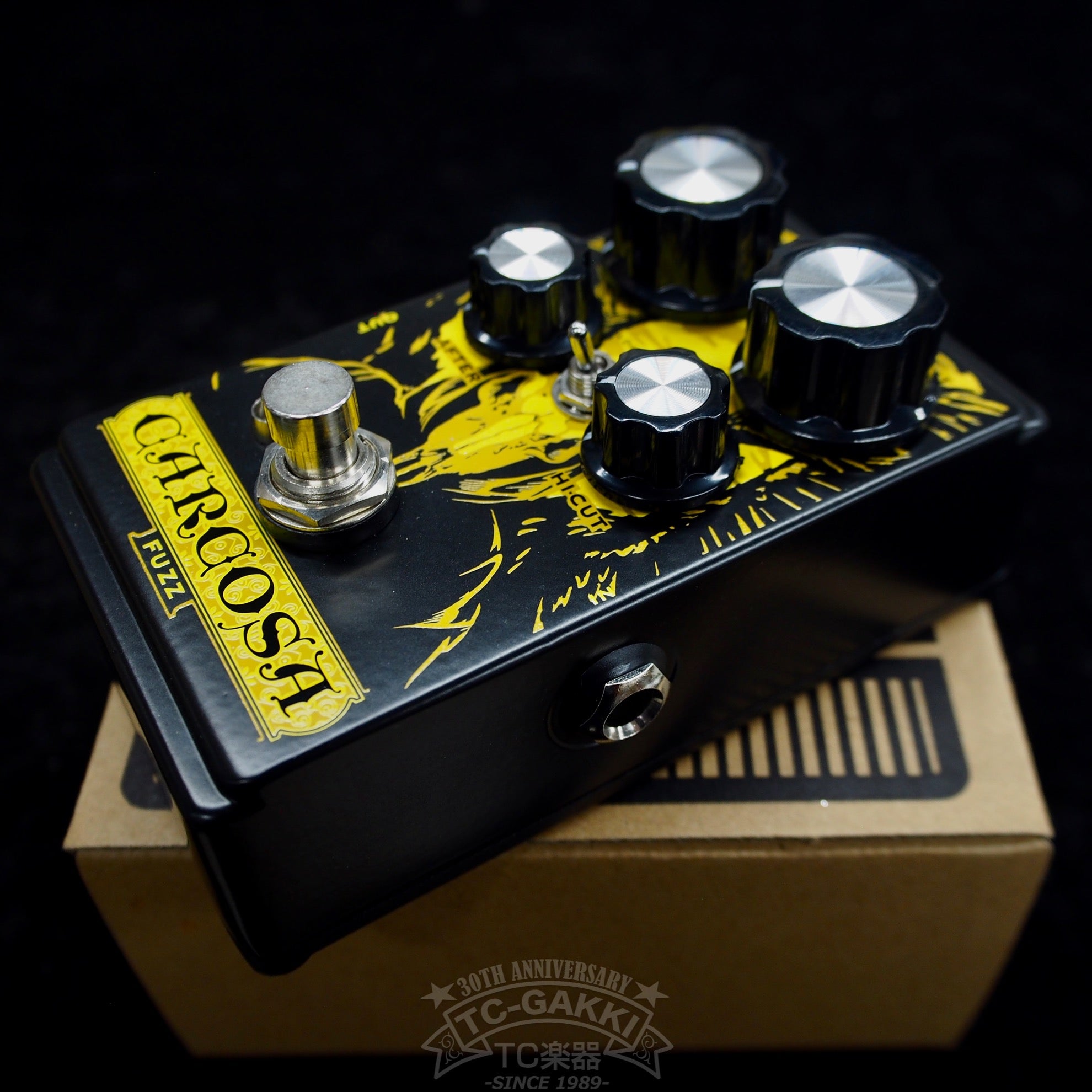 CARCOSA FUZZ - TC楽器 - TCGAKKI