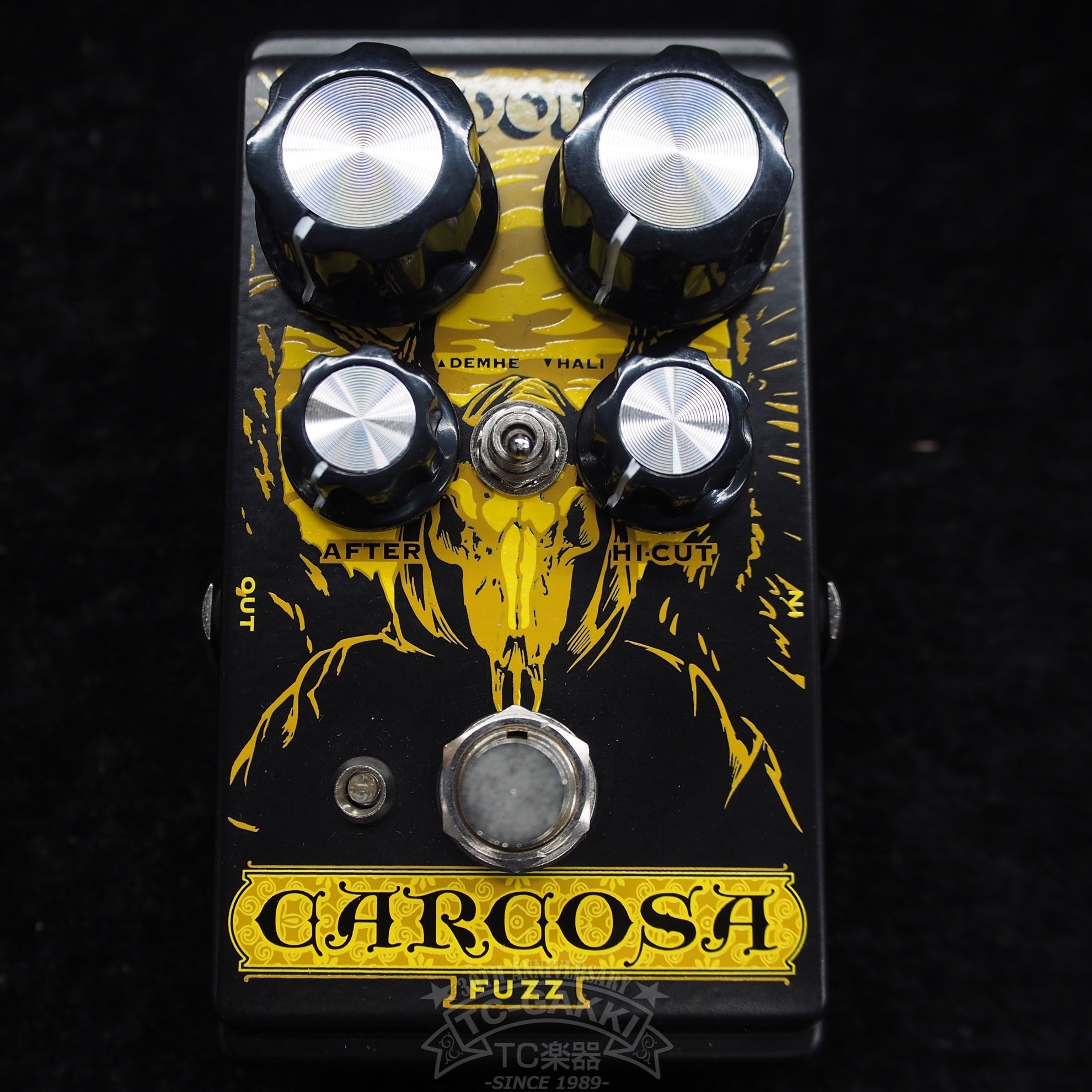 CARCOSA FUZZ - TC楽器 - TCGAKKI