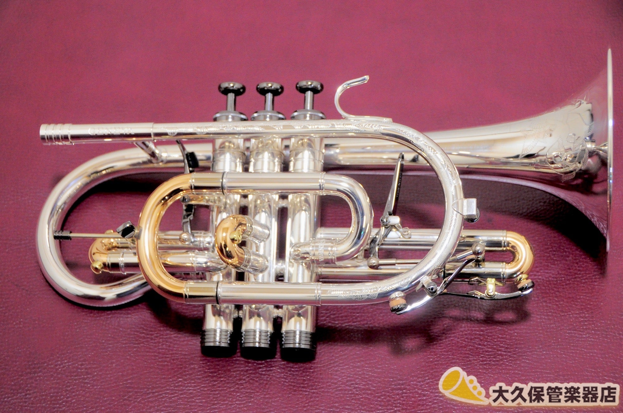 ジェネヴァ Cardinal/B♭ Cornet-SP B♭コルネット(新品) - TC楽器 - TCGAKKI