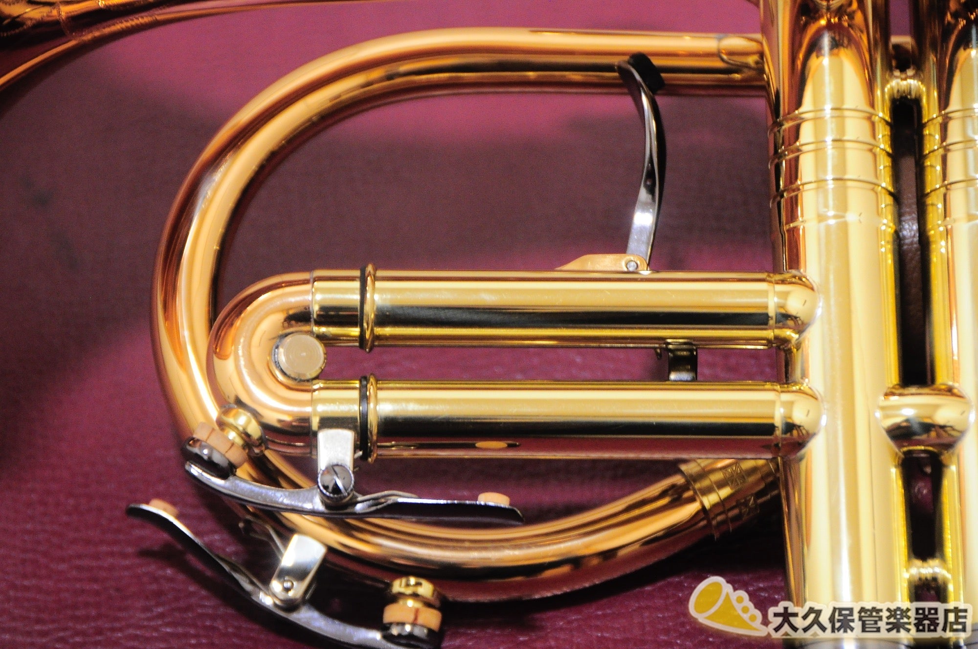 ジェネヴァ Cardinal/E♭ Cornet - LAQ E♭コルネット(新品) - TC楽器 - TCGAKKI