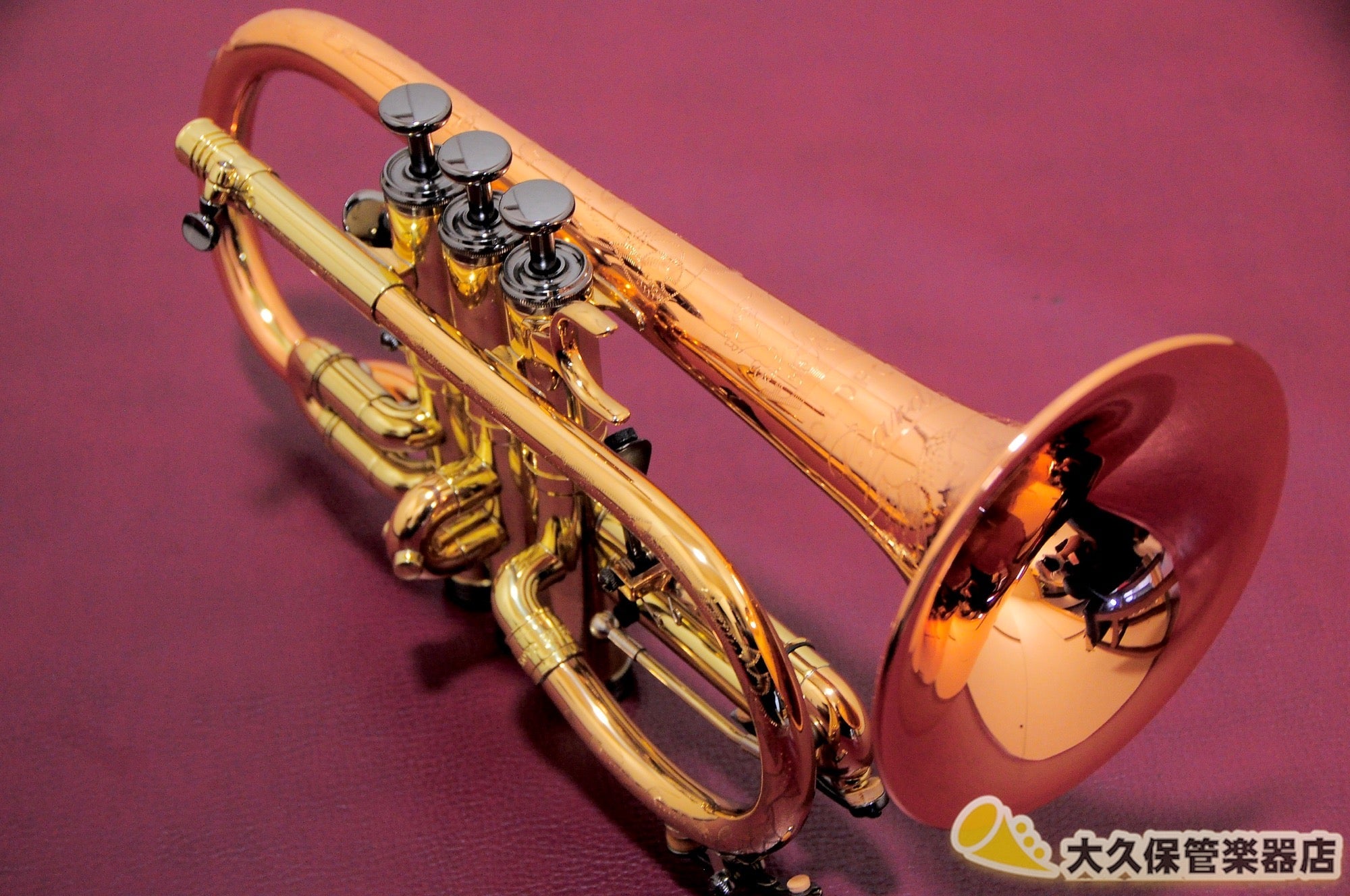 ジェネヴァ Cardinal/E♭ Cornet - LAQ E♭コルネット(新品) - TC楽器 - TCGAKKI