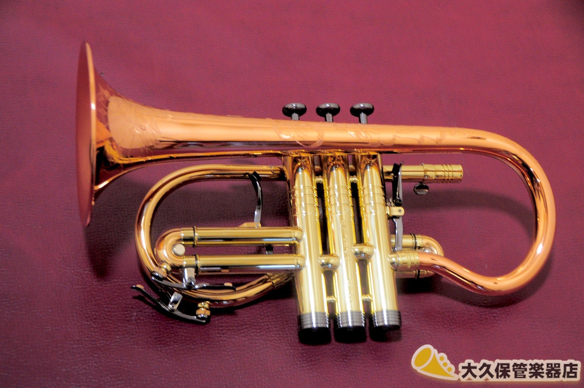 ジェネヴァ Cardinal/E♭ Cornet-LAQ E♭コルネット(新品)