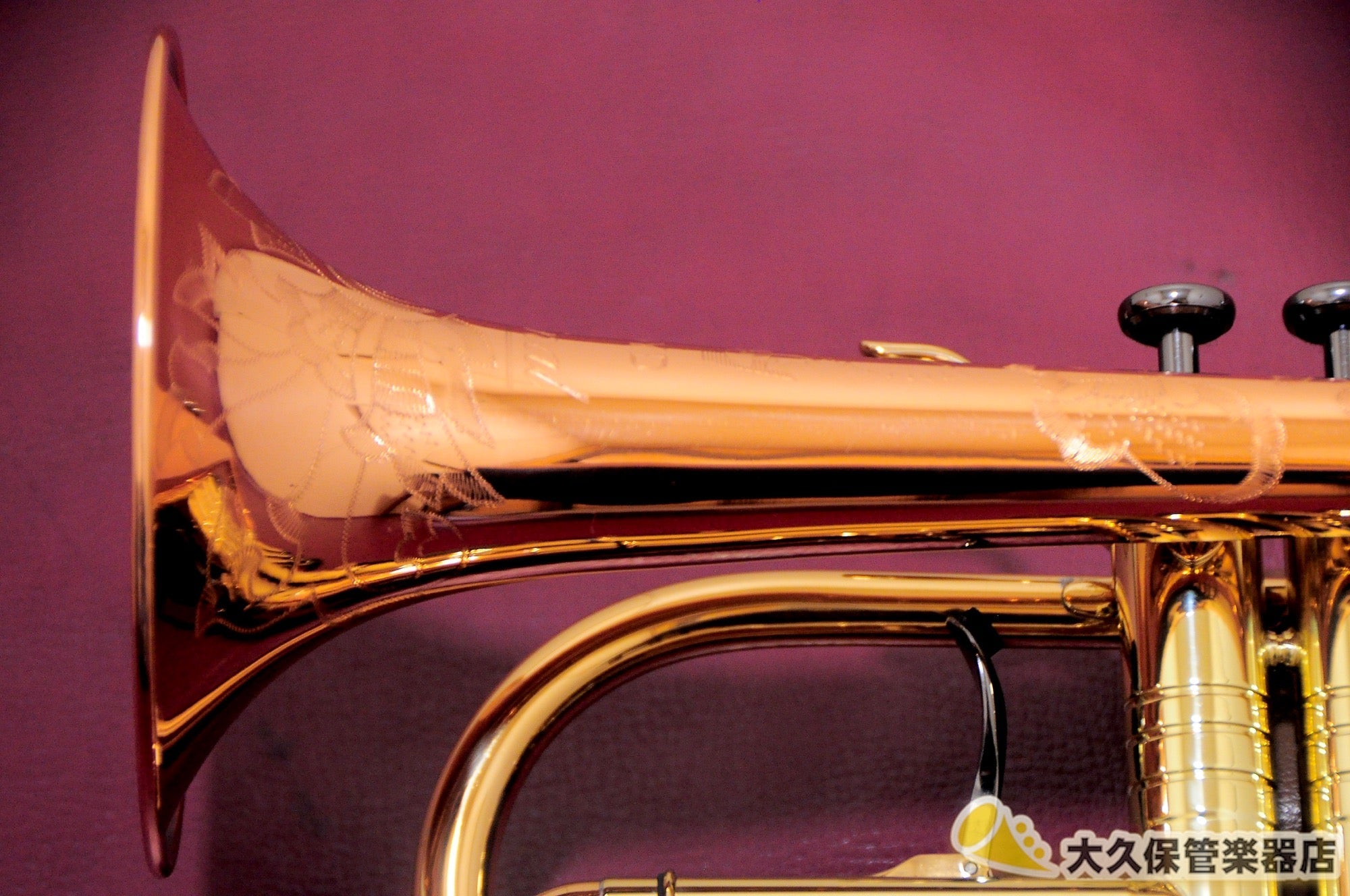 ジェネヴァ Cardinal/E♭ Cornet-LAQ E♭コルネット(新品)