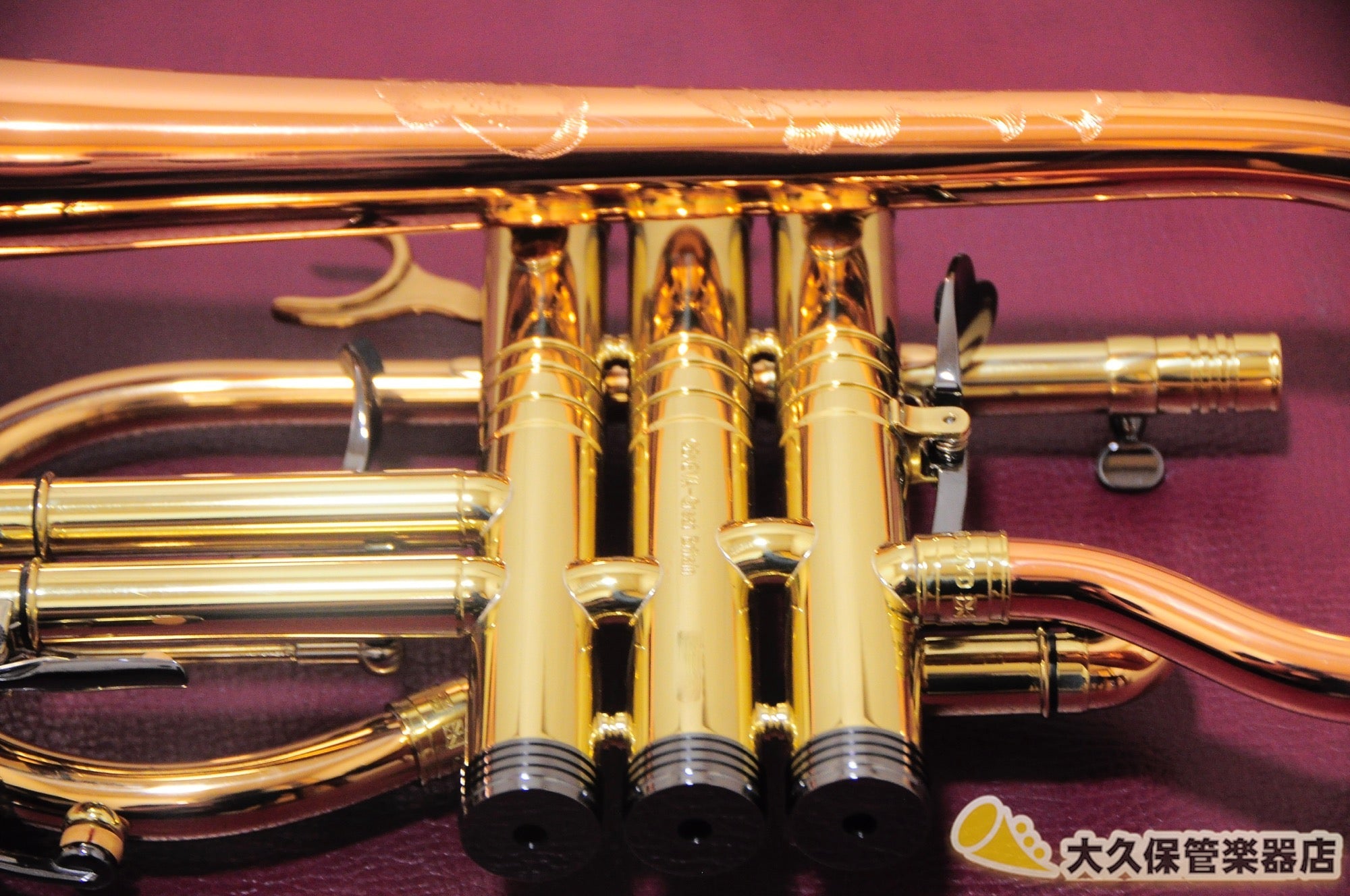 ジェネヴァ Cardinal/E♭ Cornet-LAQ E♭コルネット(新品)