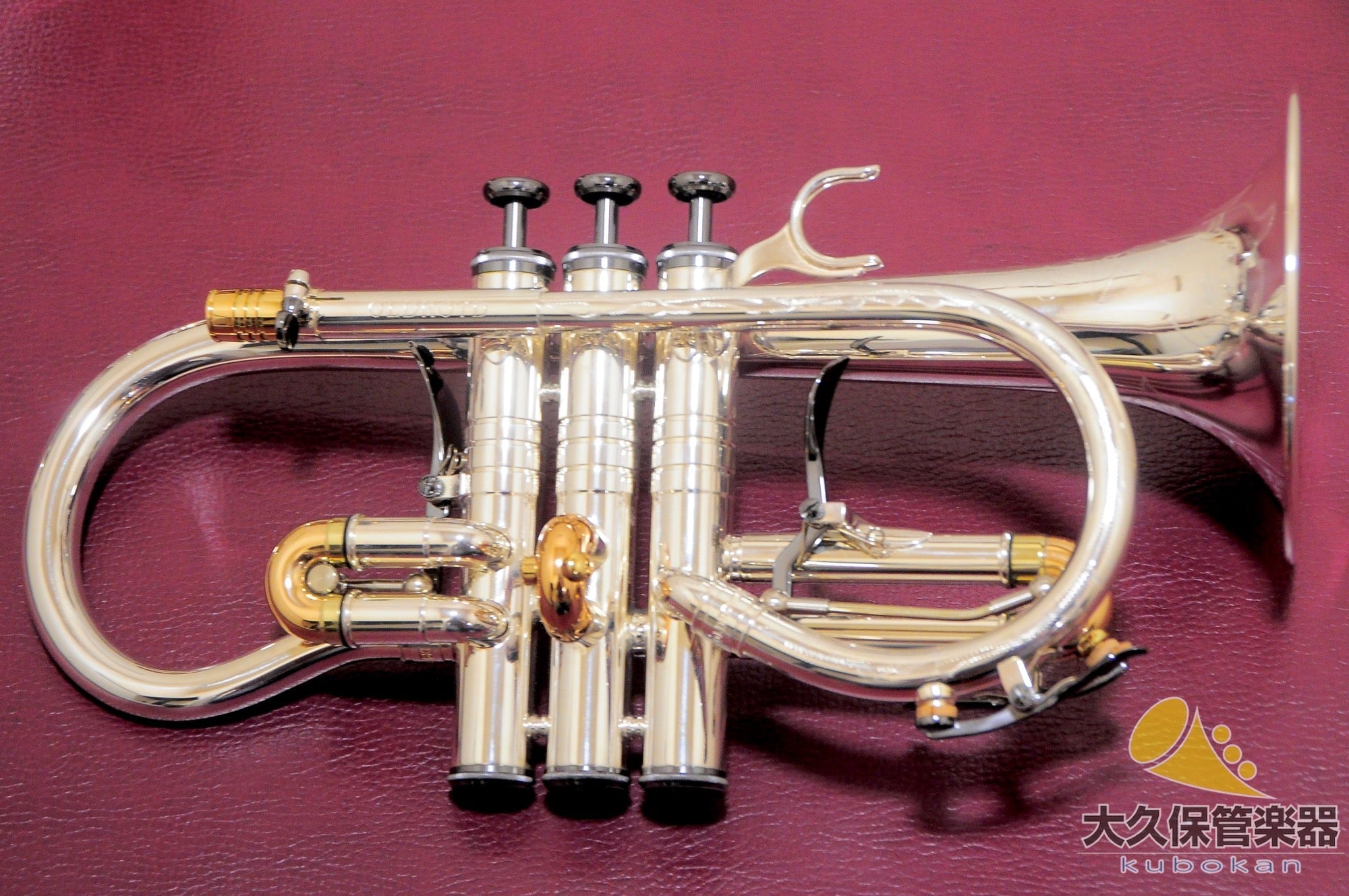 ジェネヴァ Cardinal/E♭ Cornet - Nickel - bell - BSP E♭コルネット(新品) - TC楽器 - TCGAKKI