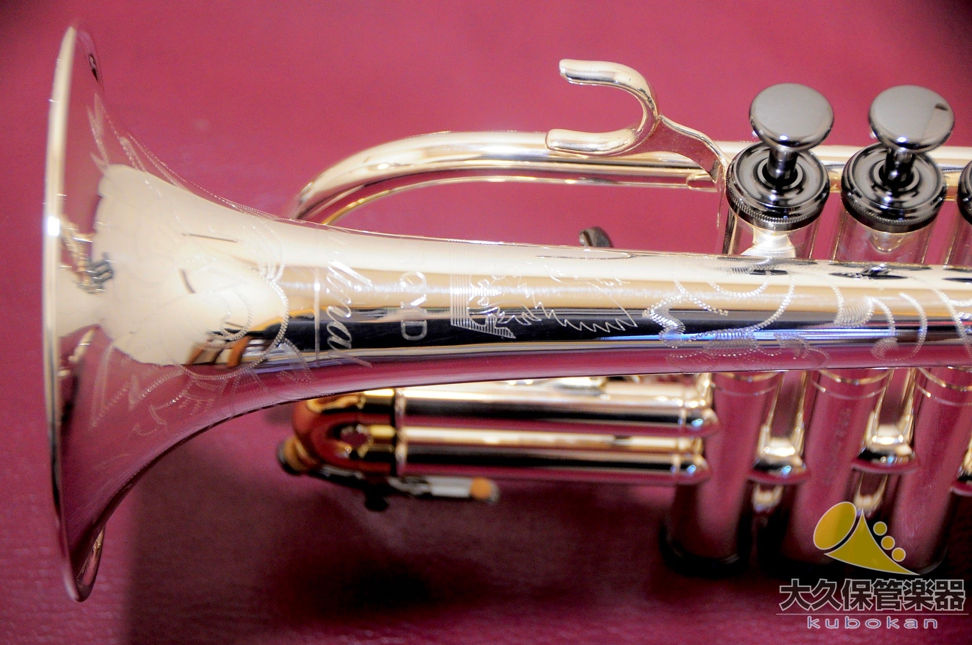 ジェネヴァ Cardinal/E♭ Cornet - Nickel - bell - BSP E♭コルネット(新品) - TC楽器 - TCGAKKI