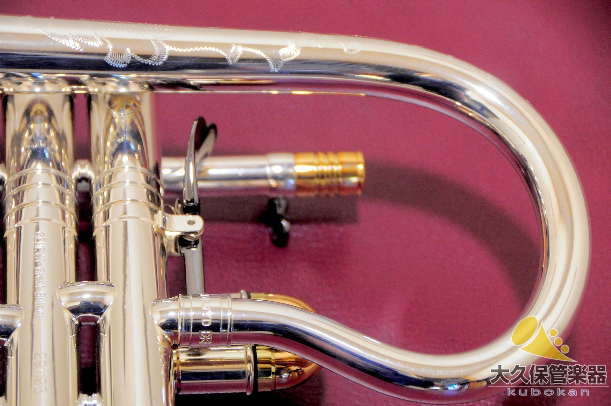 ジェネヴァ Cardinal/E♭ Cornet - Nickel - bell - BSP E♭コルネット(新品) - TC楽器 - TCGAKKI