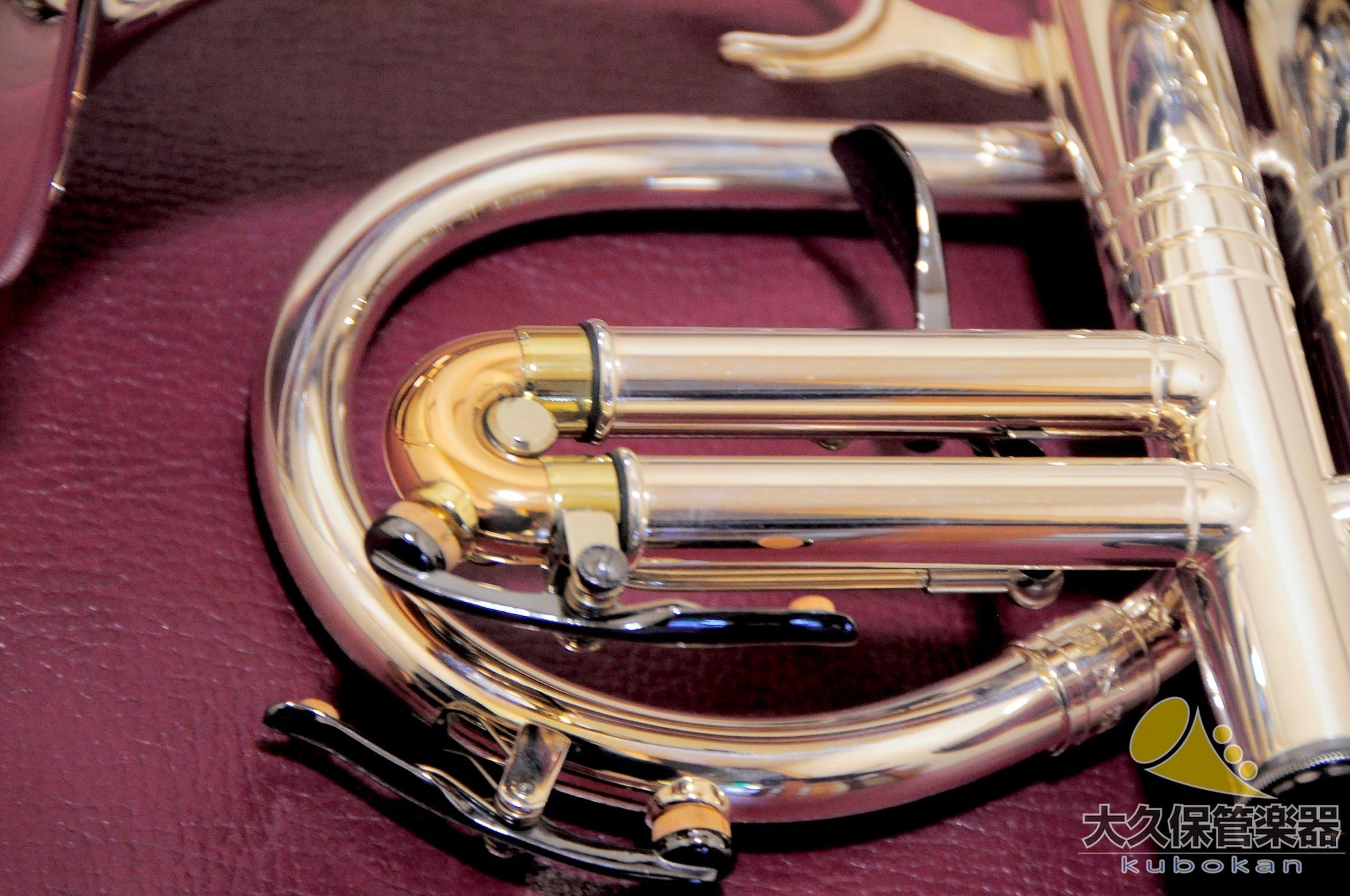 ジェネヴァ Cardinal/E♭ Cornet - Nickel - bell - BSP E♭コルネット(新品) - TC楽器 - TCGAKKI