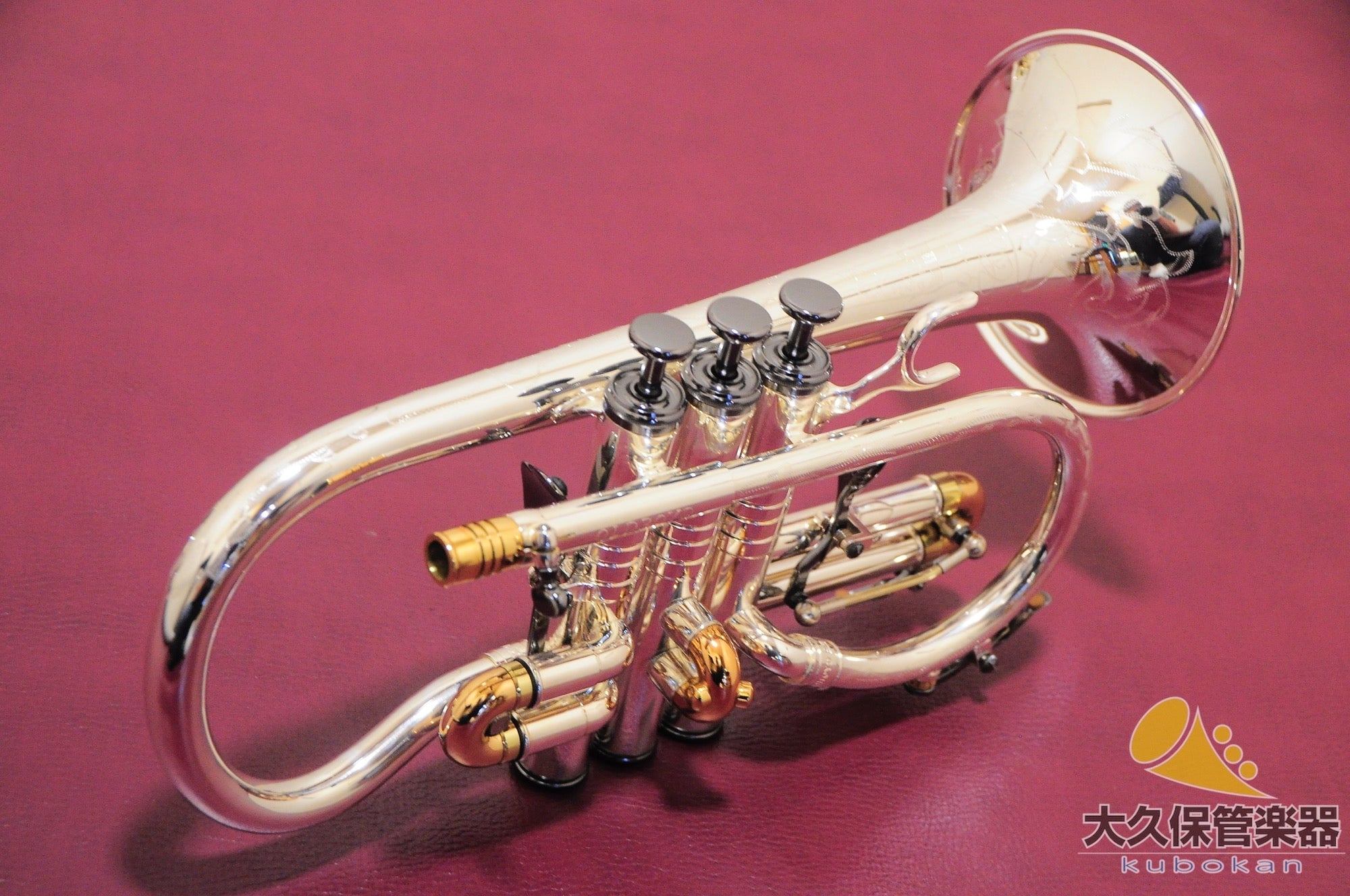 ジェネヴァ Cardinal/E♭ Cornet - Nickel - bell - BSP E♭コルネット(新品) - TC楽器 - TCGAKKI