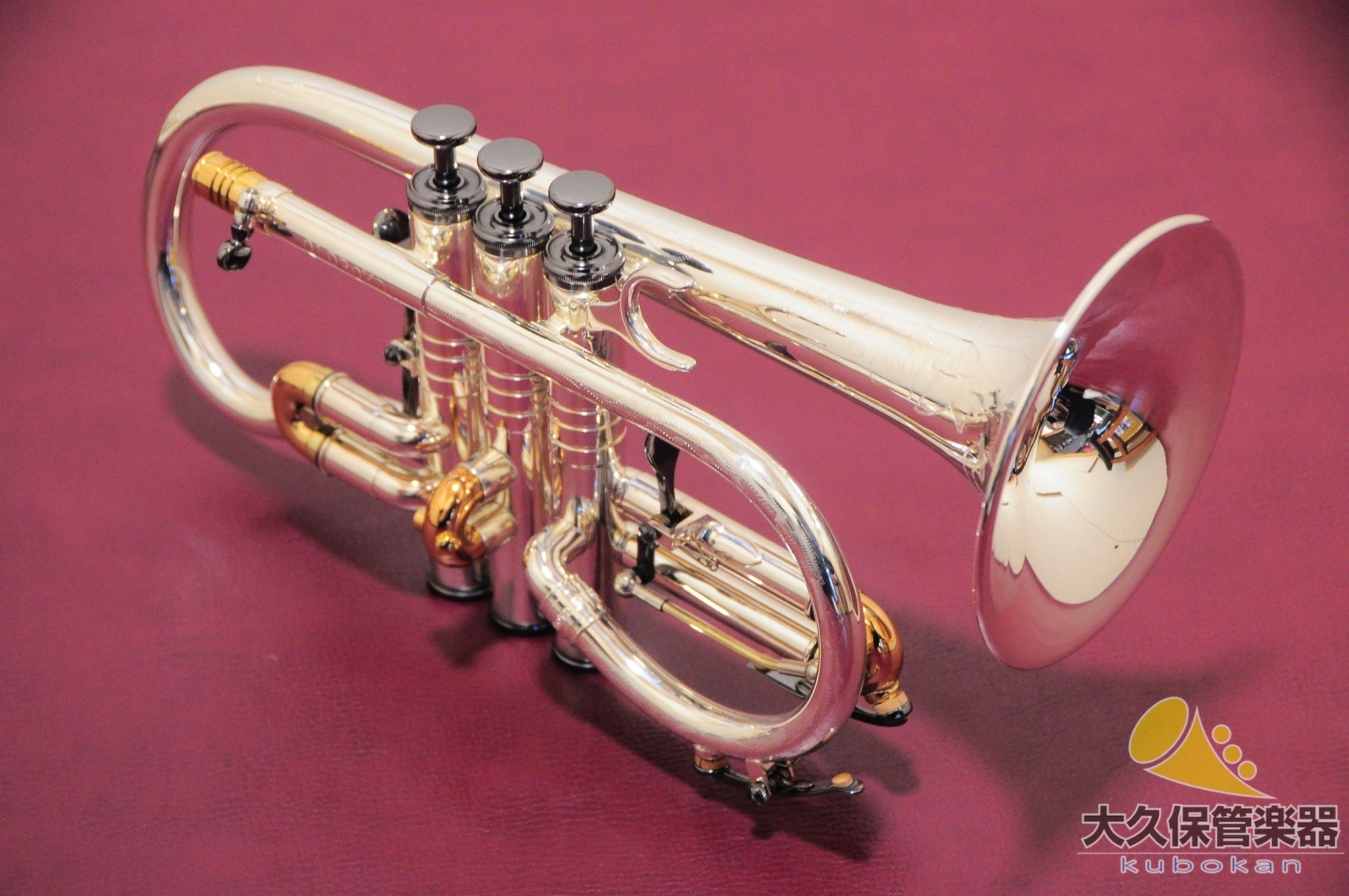 ジェネヴァ Cardinal/E♭ Cornet - Nickel - bell - BSP E♭コルネット(新品) - TC楽器 - TCGAKKI