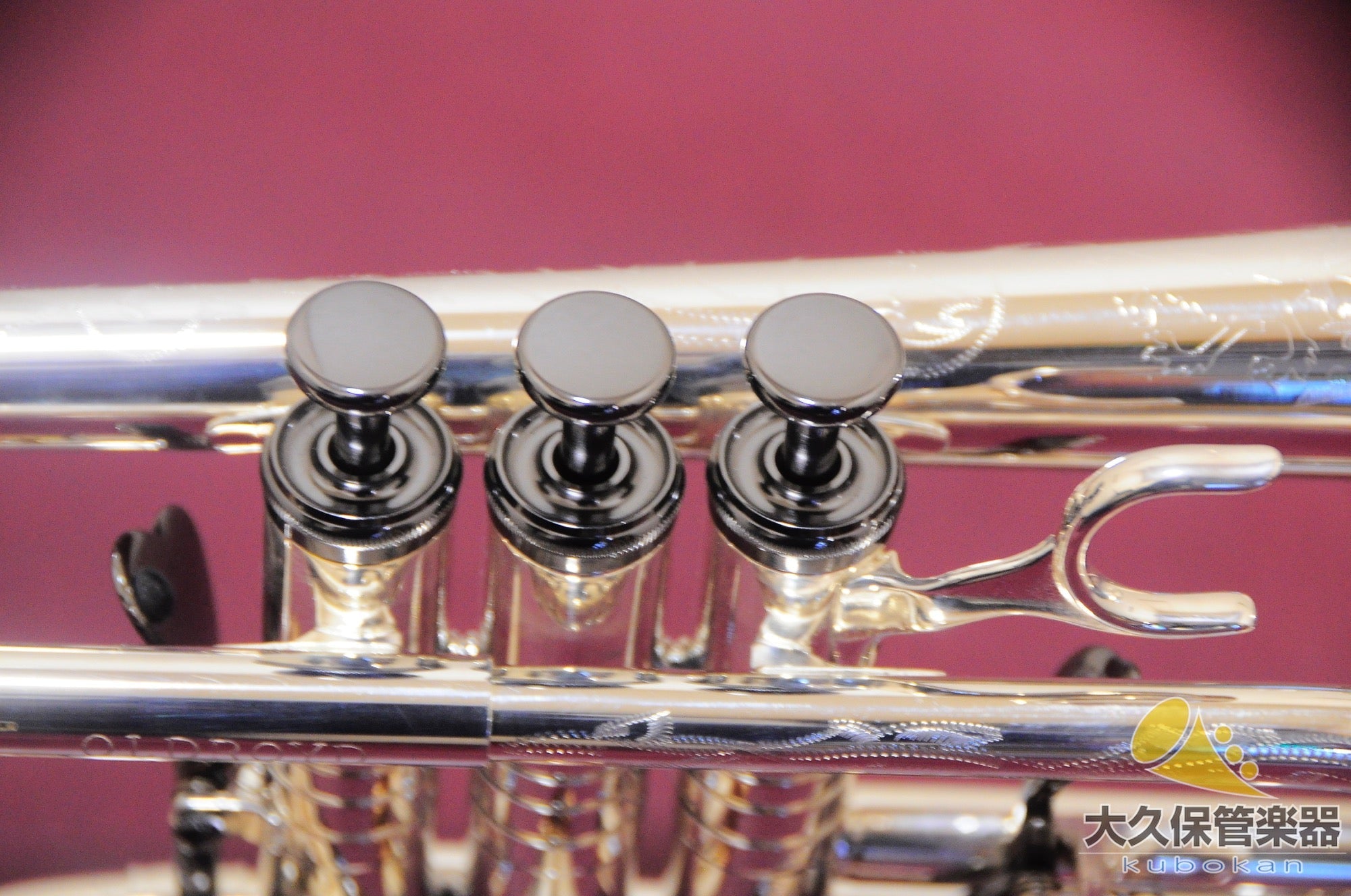 ジェネヴァ Cardinal/E♭ Cornet - Nickel - bell - BSP E♭コルネット(新品) - TC楽器 - TCGAKKI