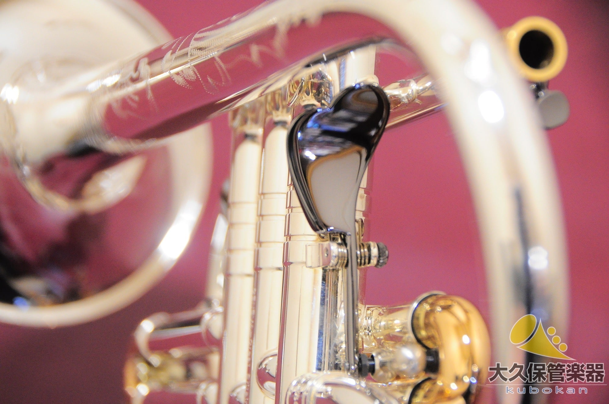 ジェネヴァ Cardinal/E♭ Cornet - Nickel - bell - BSP E♭コルネット(新品) - TC楽器 - TCGAKKI