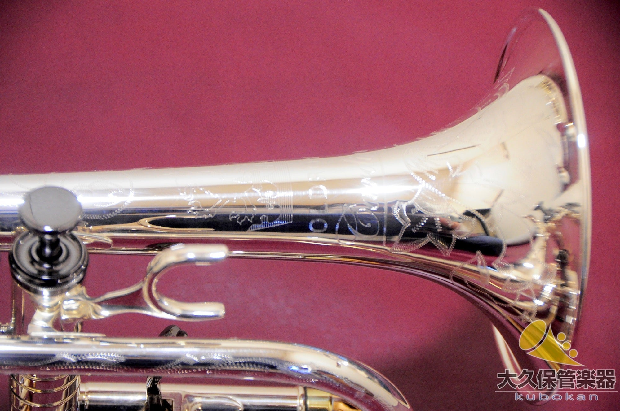 ジェネヴァ Cardinal/E♭ Cornet - Nickel - bell - BSP E♭コルネット(新品) - TC楽器 - TCGAKKI