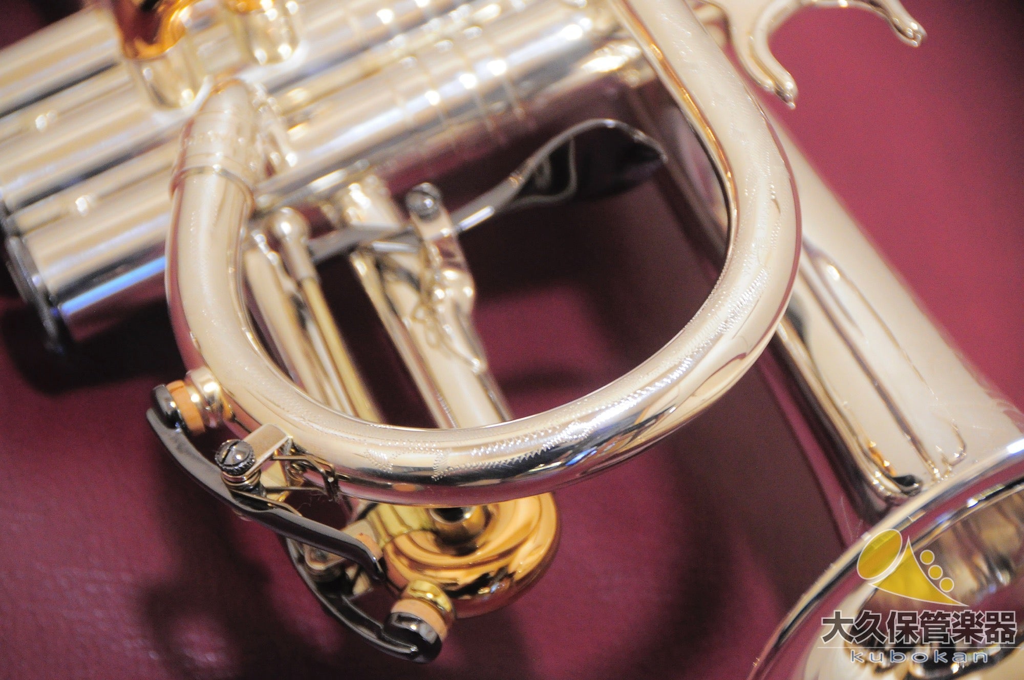 ジェネヴァ Cardinal/E♭ Cornet - Nickel - bell - BSP E♭コルネット(新品) - TC楽器 - TCGAKKI