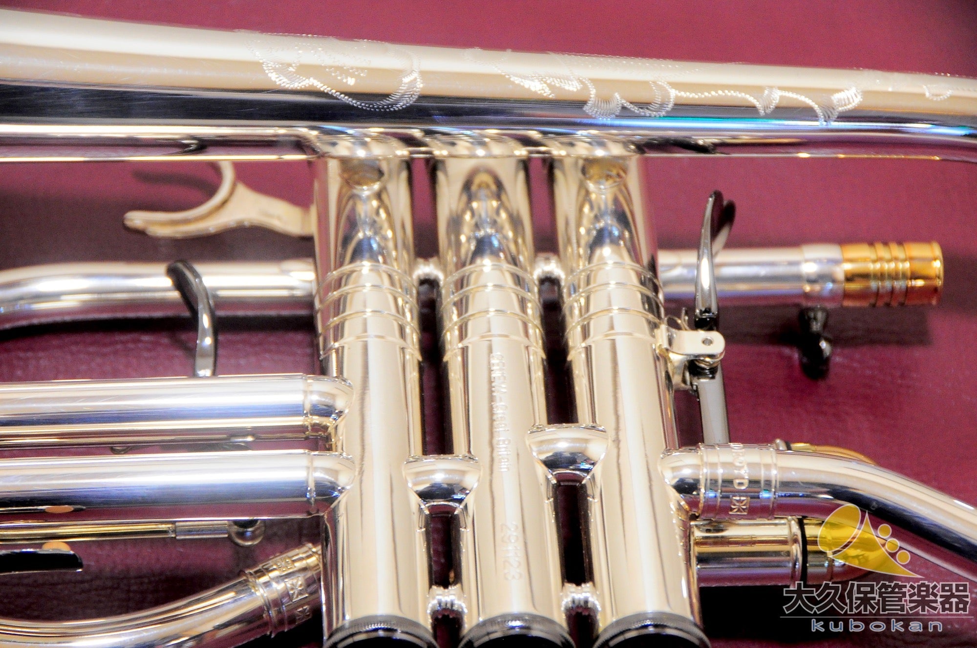 ジェネヴァ Cardinal/E♭ Cornet - Nickel - bell - BSP E♭コルネット(新品) - TC楽器 - TCGAKKI