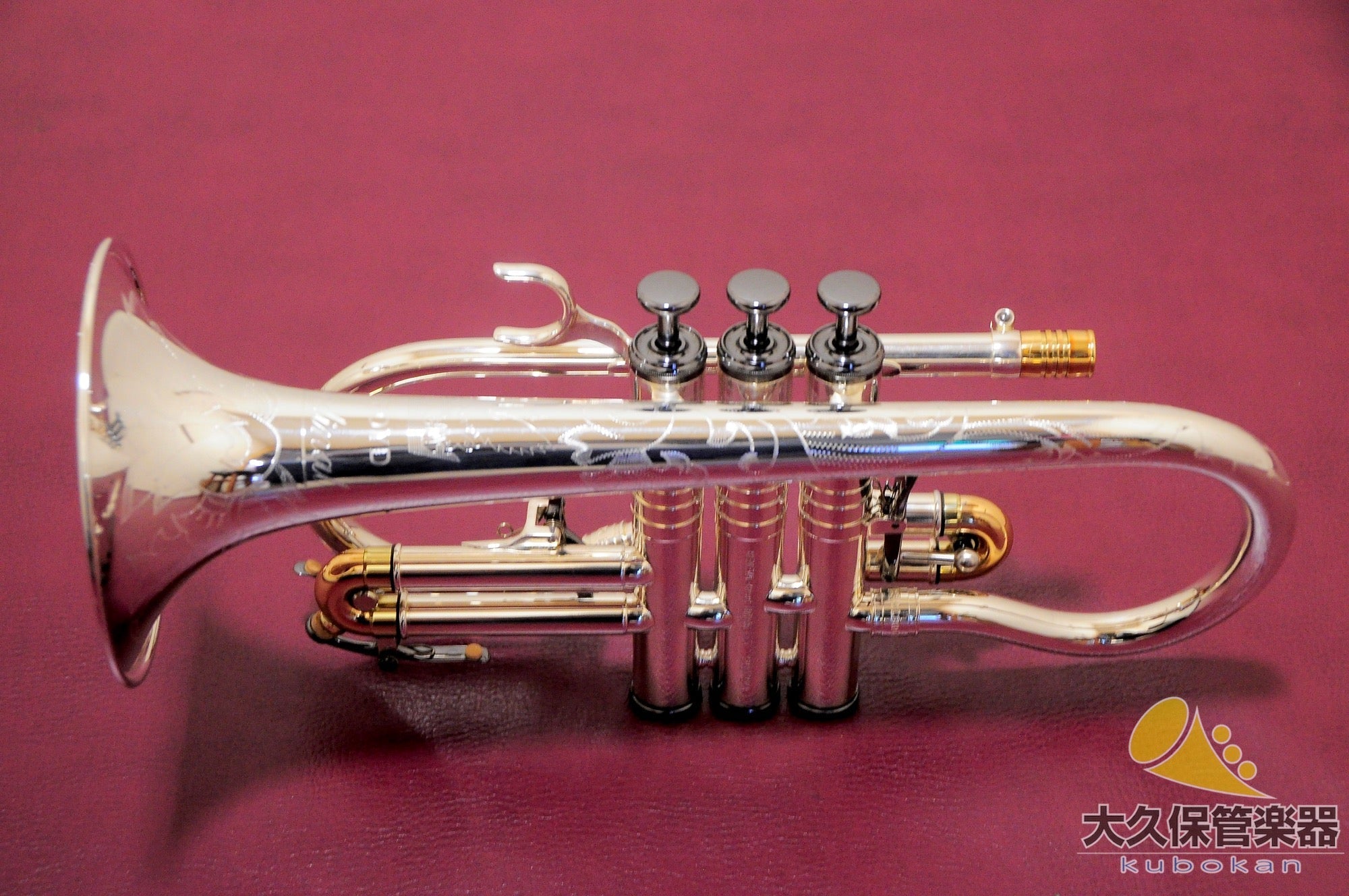 ジェネヴァ Cardinal/E♭ Cornet - Nickel - bell - BSP E♭コルネット(新品) - TC楽器 - TCGAKKI