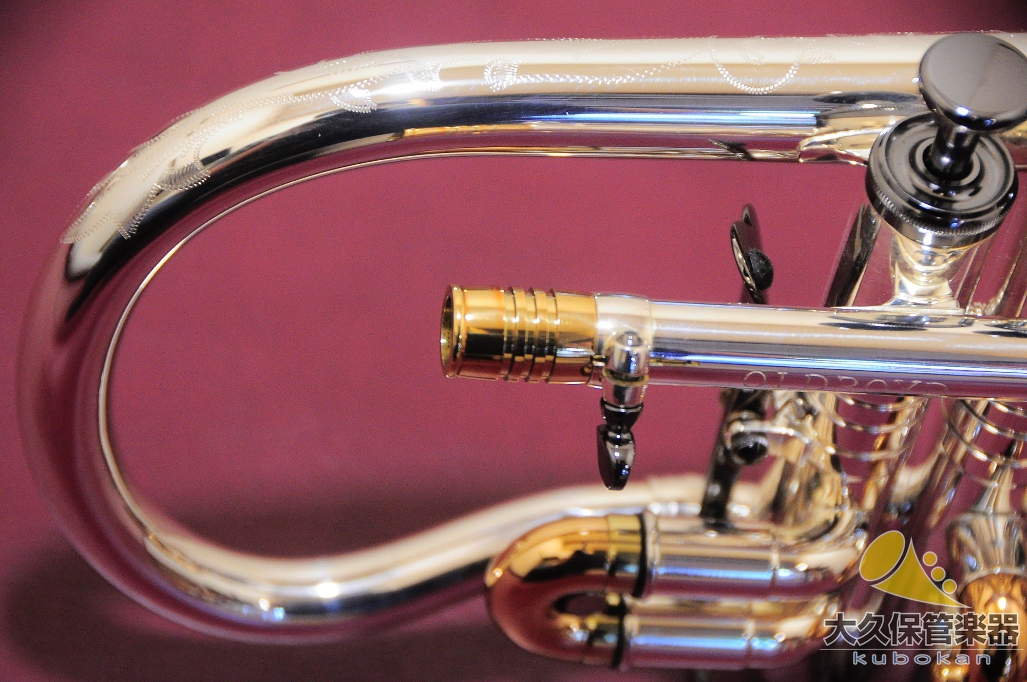 ジェネヴァ Cardinal/E♭ Cornet - Nickel - bell - BSP E♭コルネット(新品) - TC楽器 - TCGAKKI