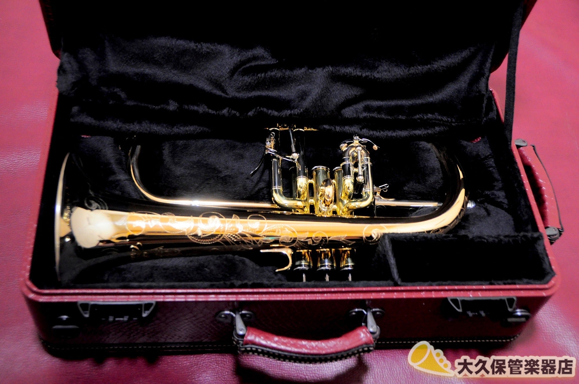 ジェネヴァ Cardinal/Flugelhorn-LAQ フリューゲルホルン(新品)