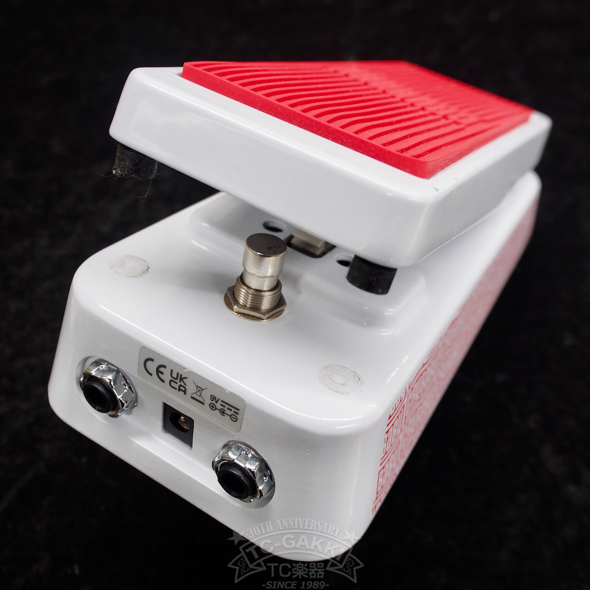 CBJ - 95SW Cry Baby Junior Wah Special Edition White - TC楽器 - TCGAKKI